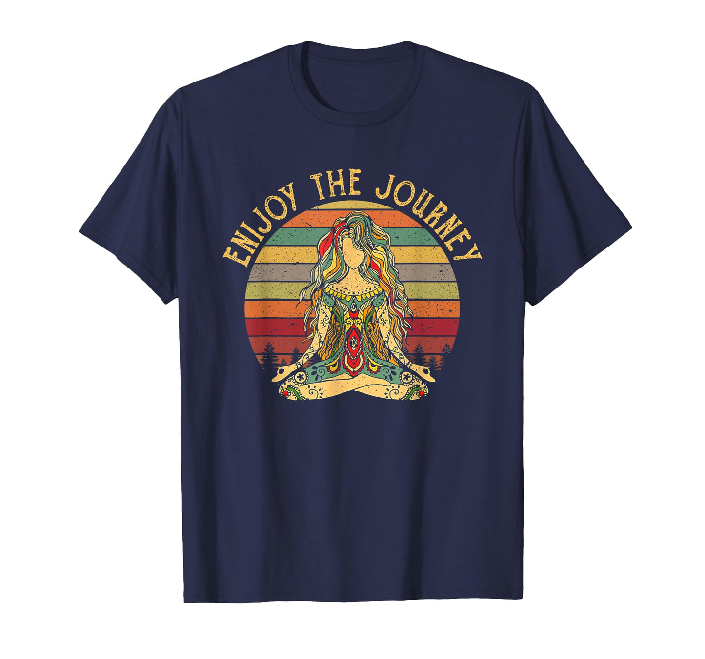 Yoga Enjoy the Journey T-Shirt
