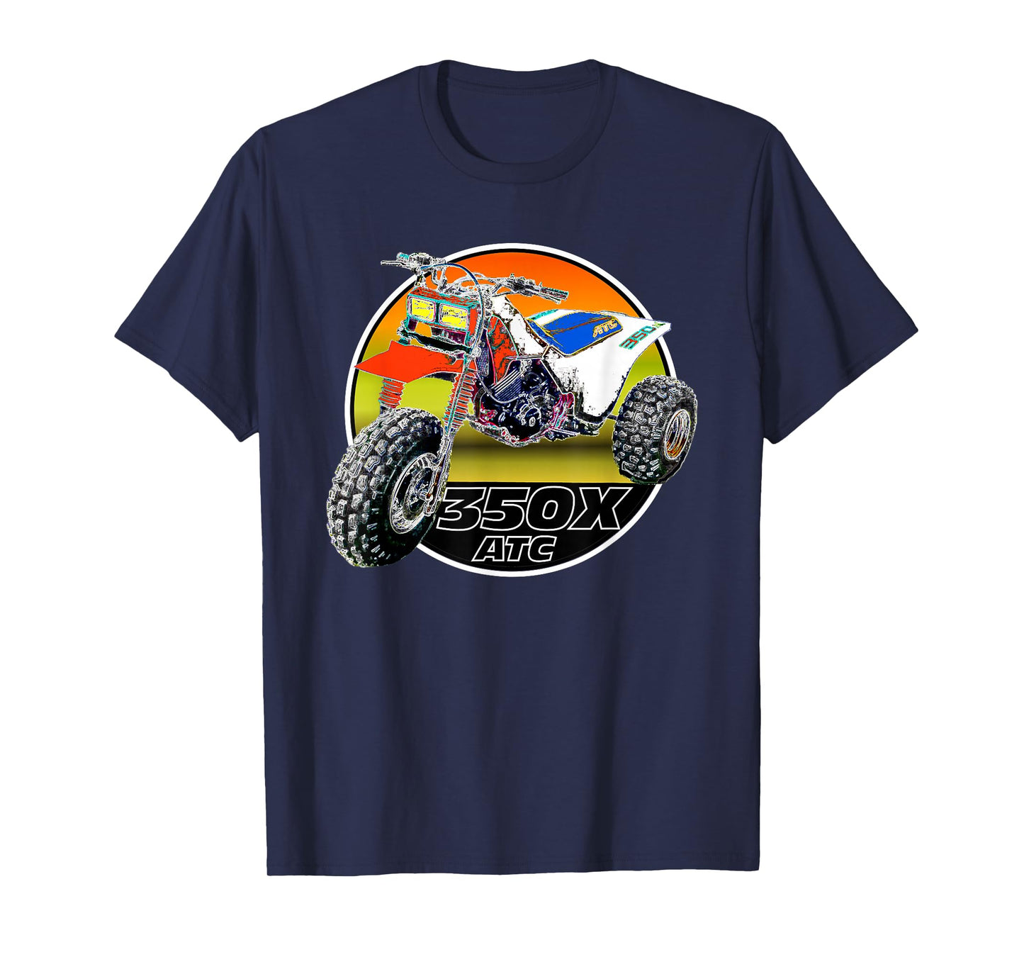 350X Three Wheeler, Vintage 3 Wheeler, Retro ATC, ATV T-Shirt