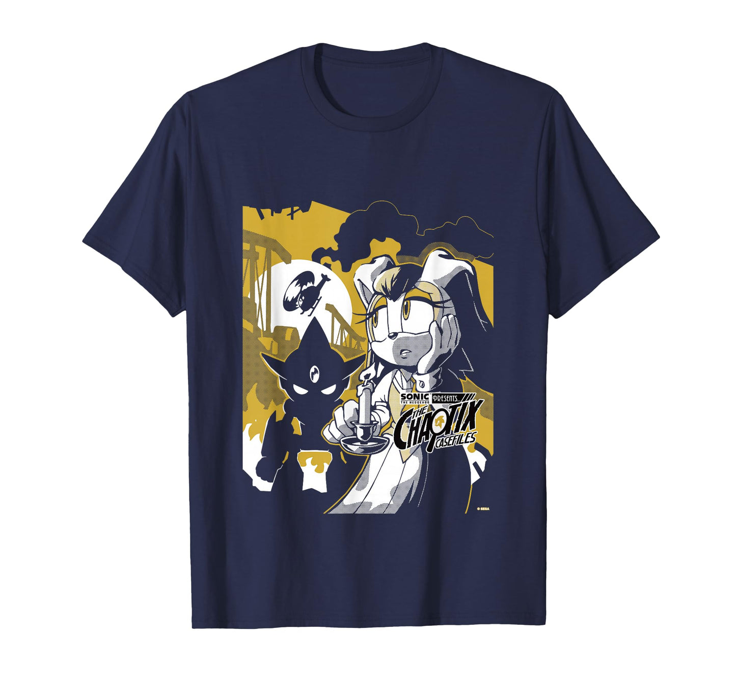 Sonic The Hedgehog Chaotix Casefiles Episode 5 T-Shirt