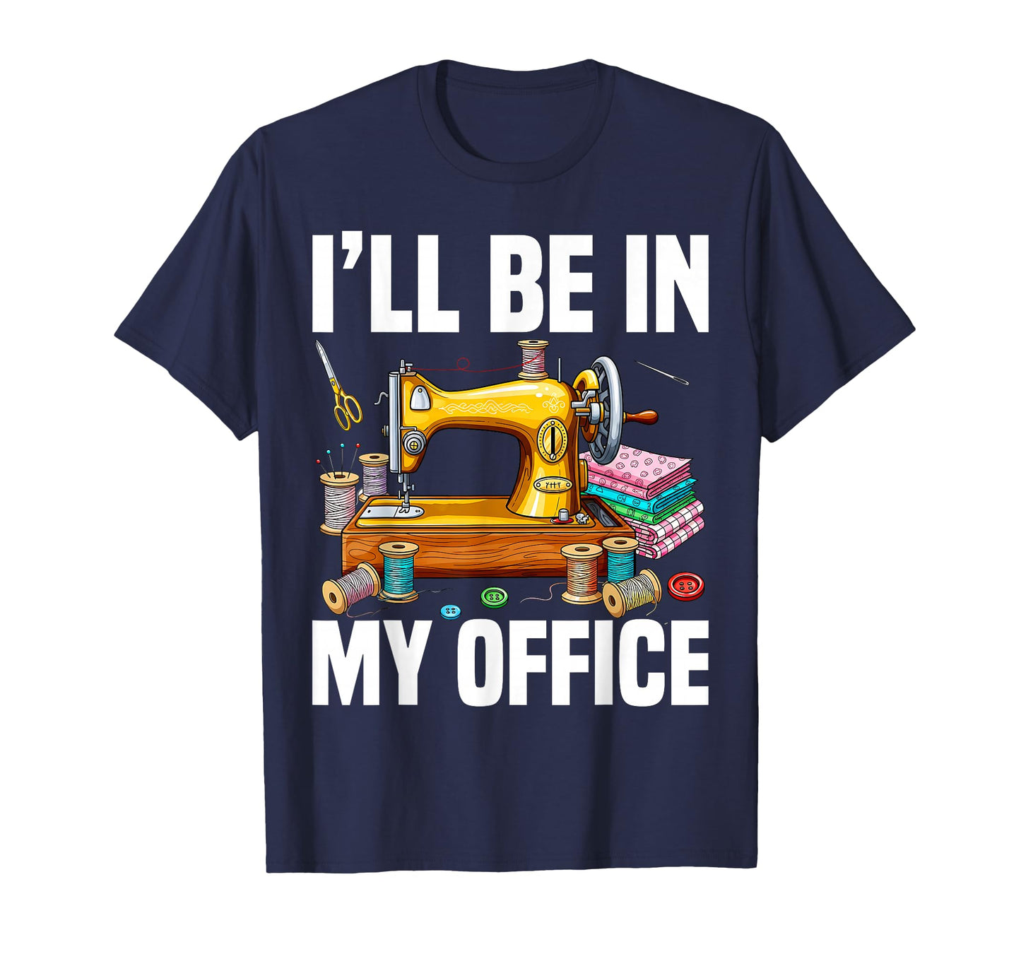 Funny Quilting Art for Men Women Cat Quilt Sewing Quilter T-Shirt