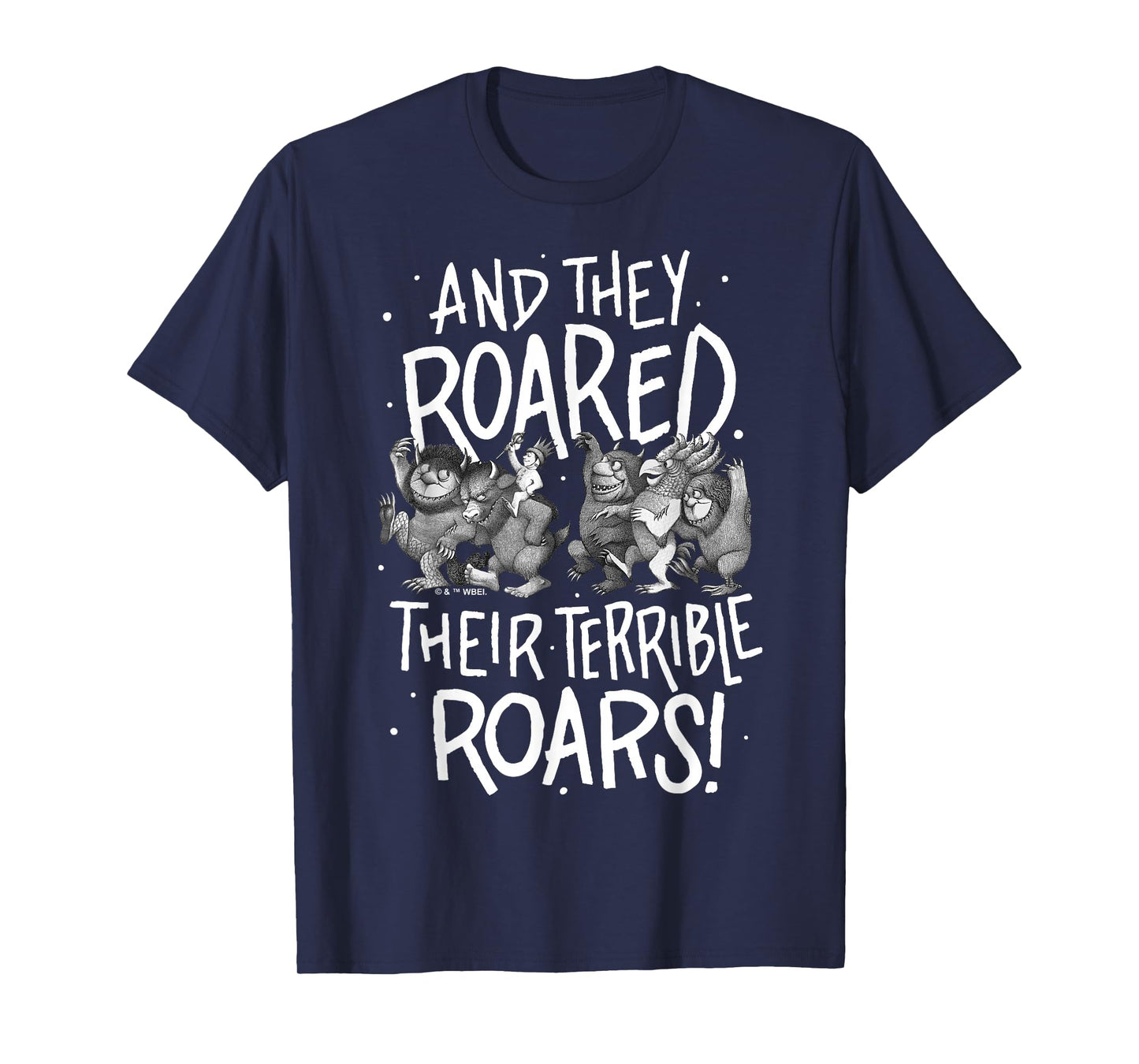 Where The Wild Things Are - They Roared Their Terrible Roars T-Shirt