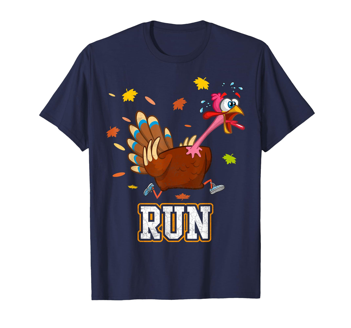 Thanksgiving Turkey Running Outfit Gear Costume Turkey Trot T-Shirt