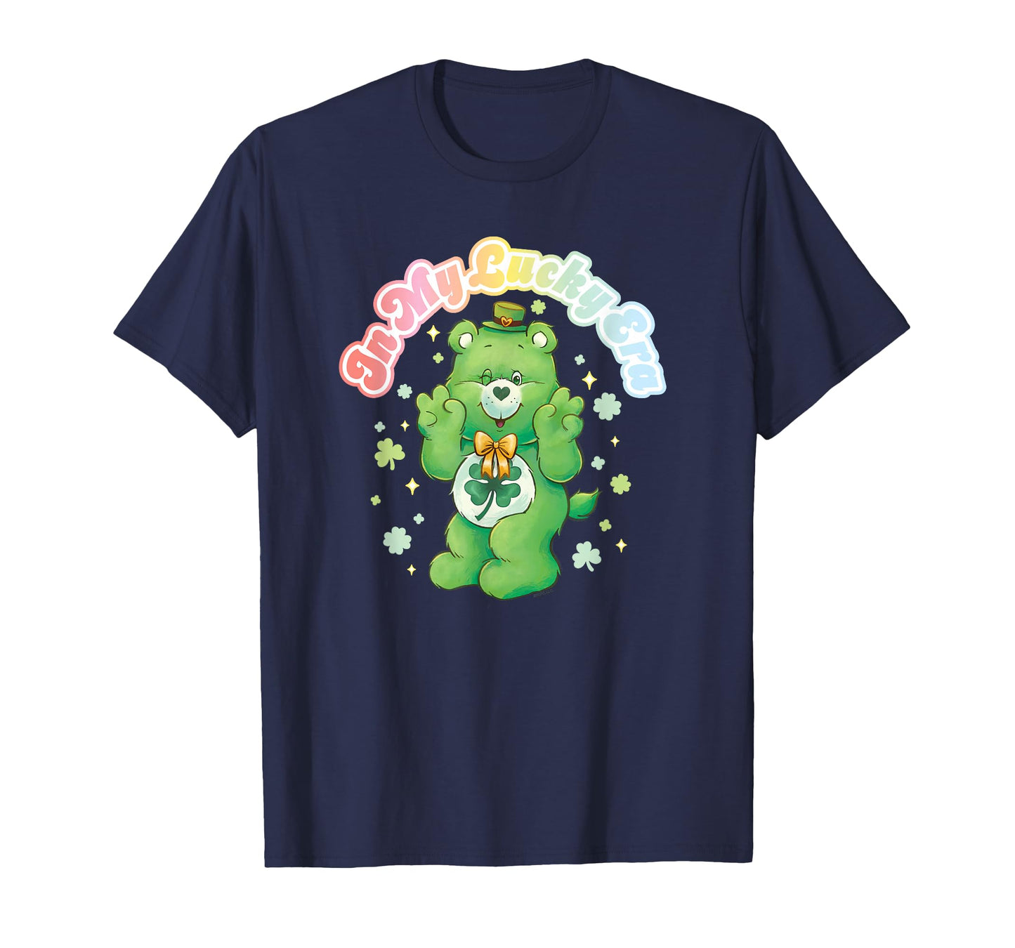 Care Bears Good Luck Bear In My Lucky Era St. Patrick's Day T-Shirt