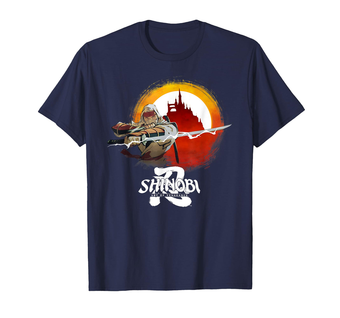Shinobi: Art of Vengeance - Joe Musashi T-Shirt
