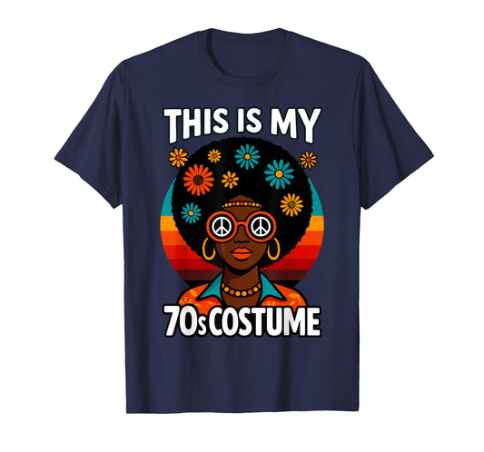 This is My 70s Costume Retro Party 1970 T-Shirt