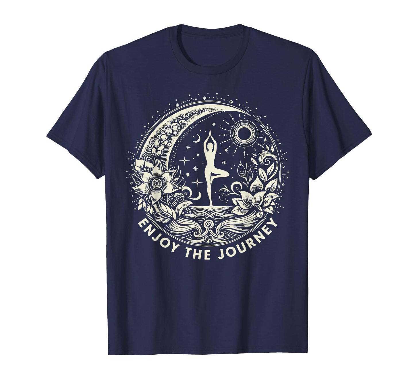 Yoga Enjoy the Journey T-Shirt