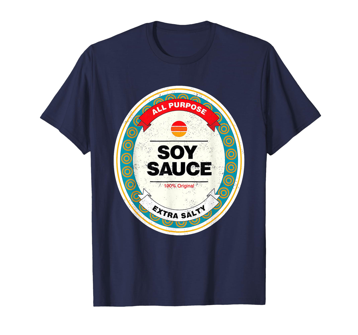 Soy Sauce Easy Halloween Costume Matching Group Couples T-Shirt