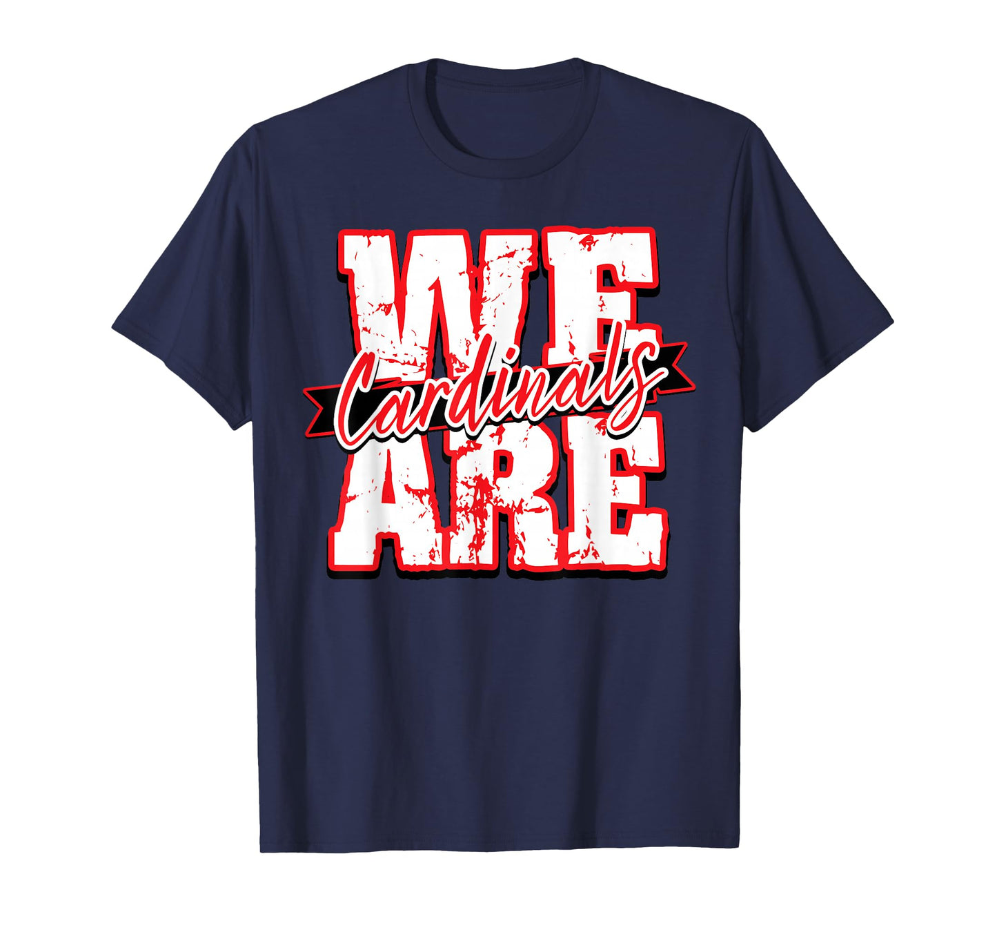 We are Cardinals Back to School Spirit R T-Shirt