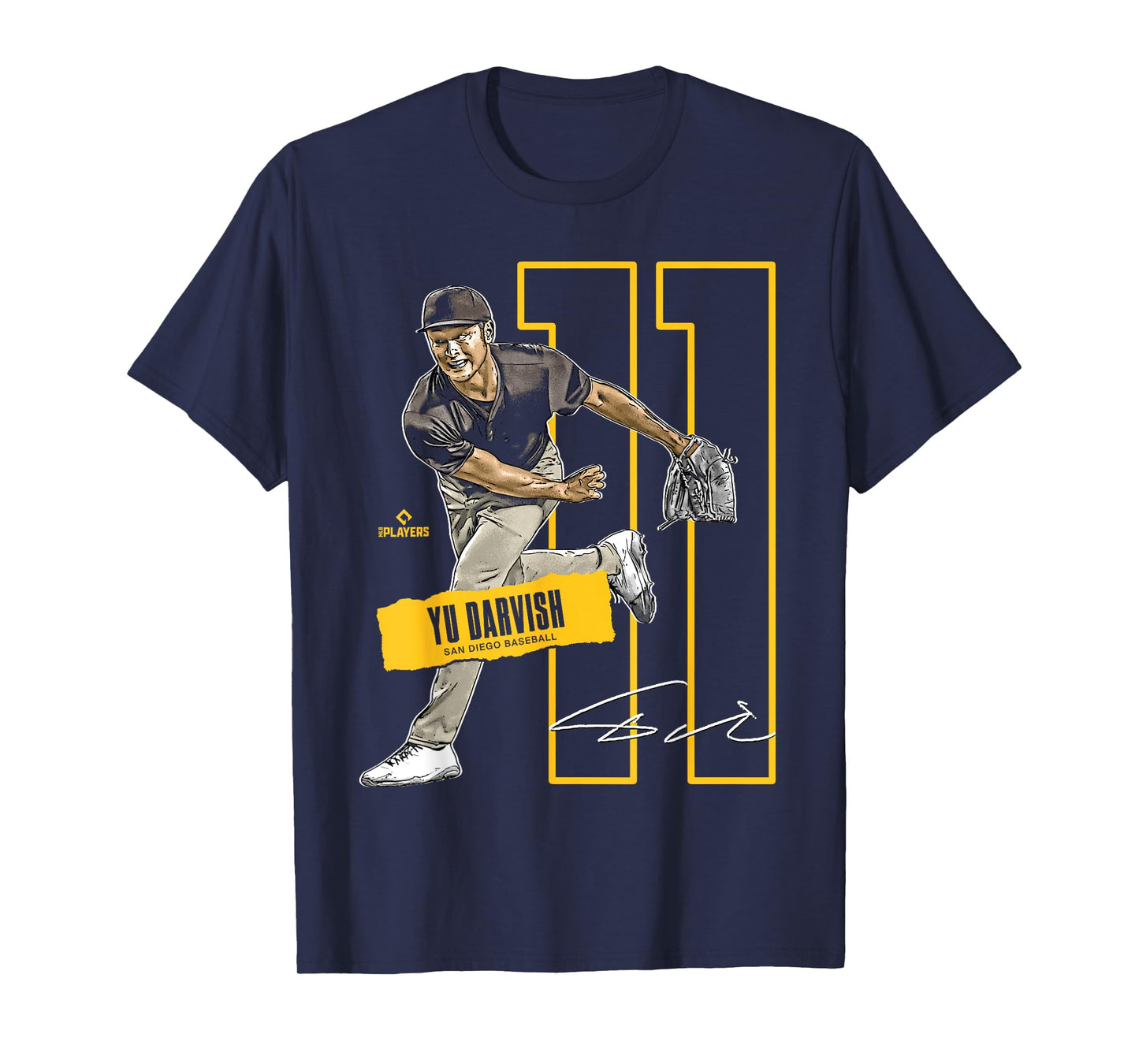 Yu Darvish | San Diego Baseball Players | MLBYU 301N T-Shirt
