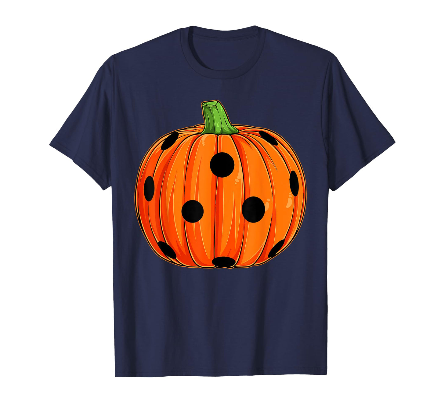 Funny Pickleball Pumpkin Happy Halloween Day Boys Men Women T-Shirt