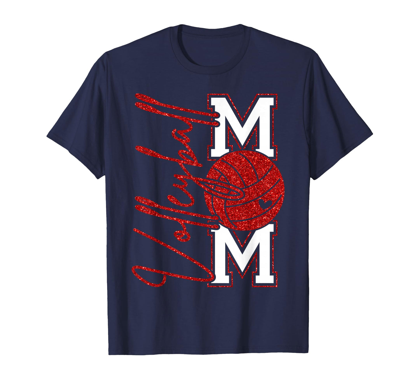Volleyball Mom Game Day Mama Volleyball Gift T-Shirt