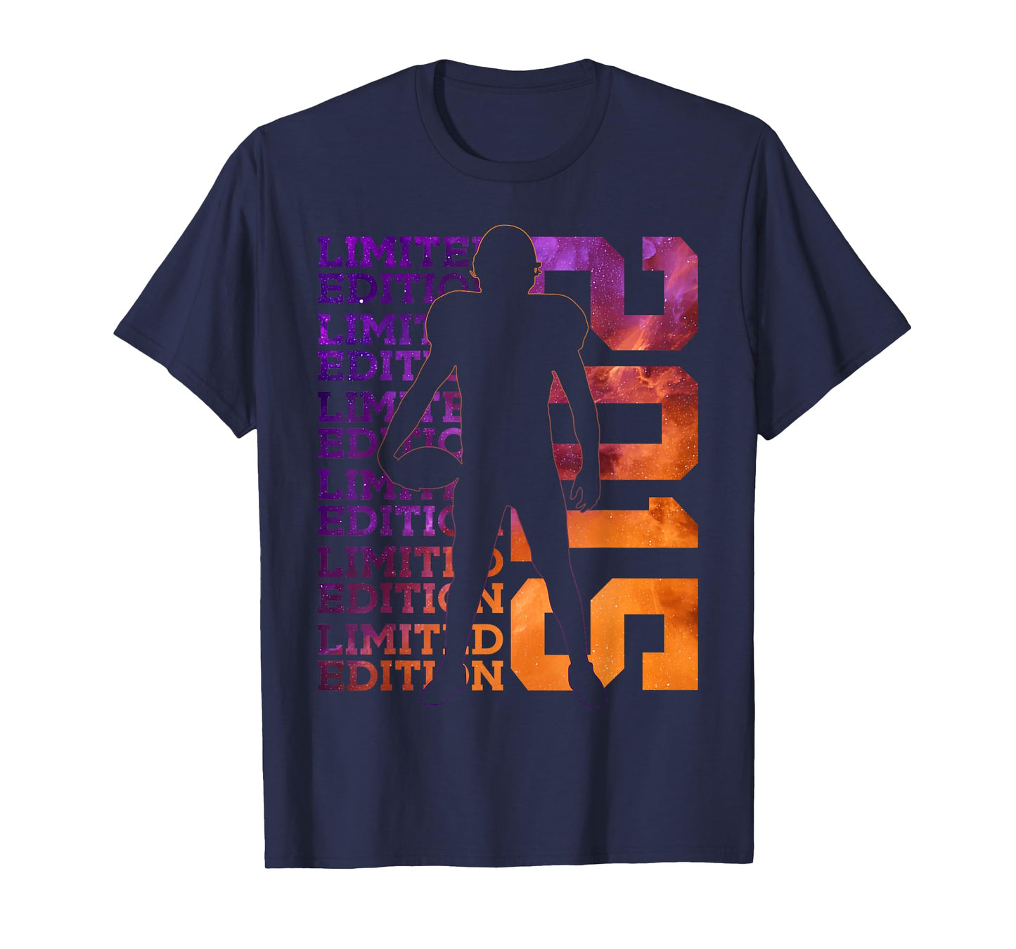 Limited Edition 2015 Football 11TH Birthday T-Shirt