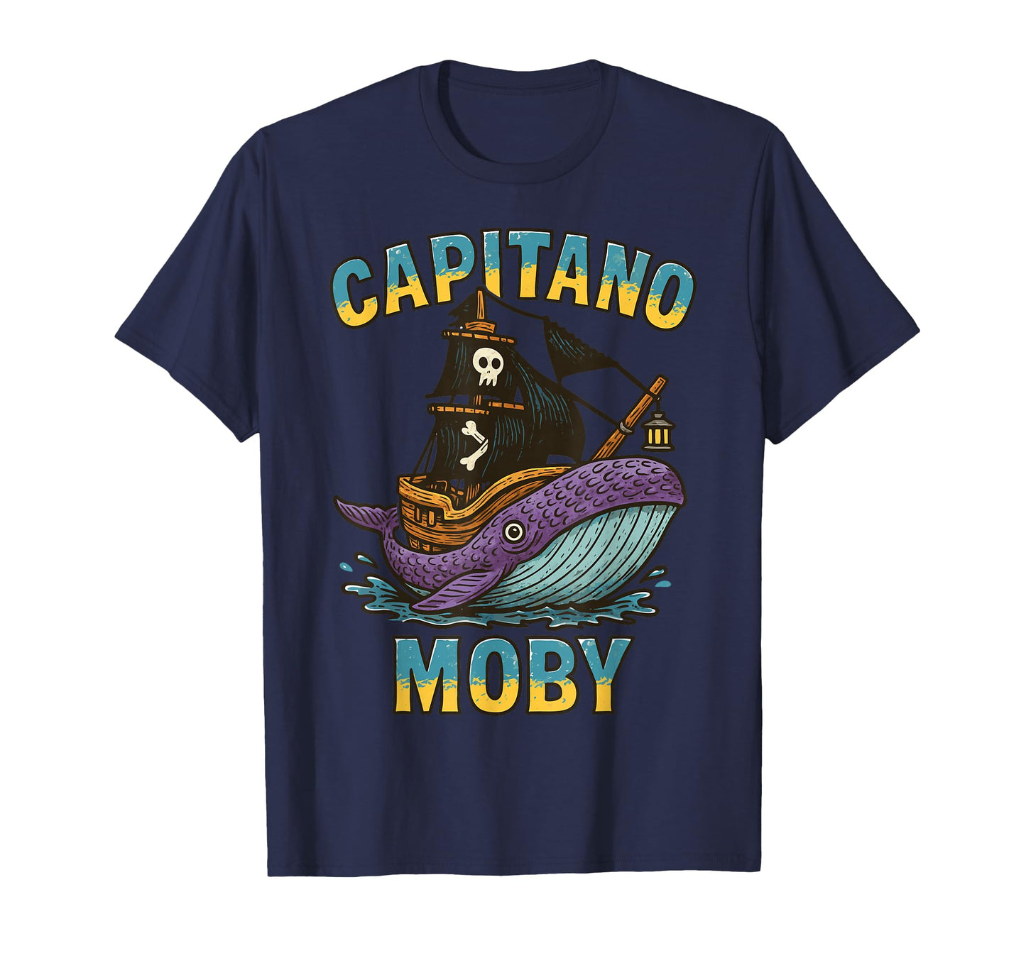 Brain Rot Kids Meme Italian Brainrot Capitano Moby T-Shirt