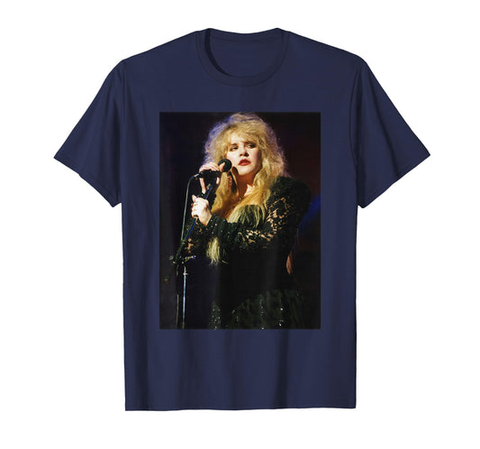 Fleetwood Mac Singer Stevie Nicks Live 1990 T-Shirt