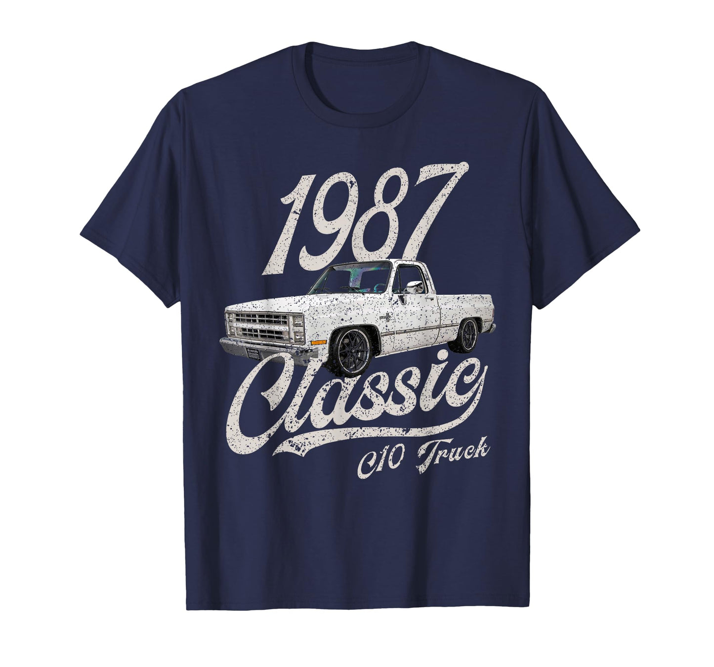 1987 87 c10 truck T-Shirt