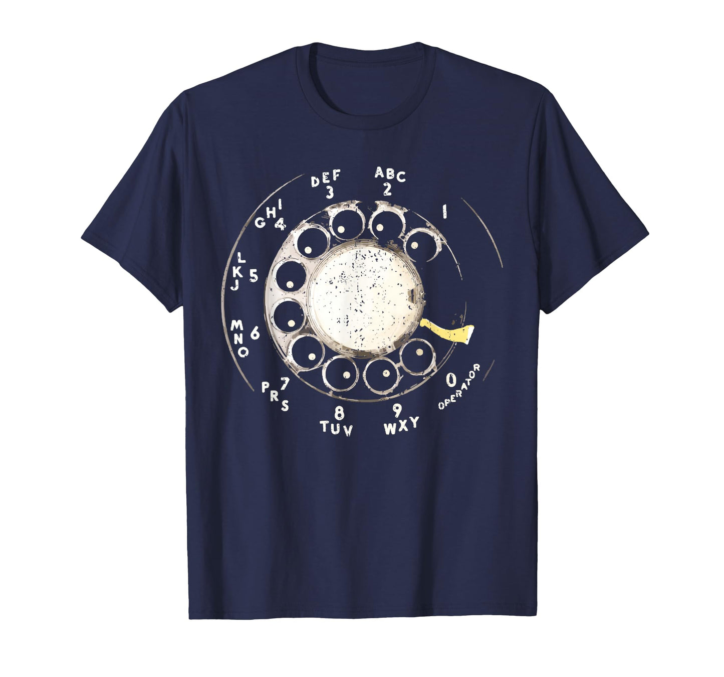 Vintage Rotary Dial Telephone Rotary Phone T-Shirt