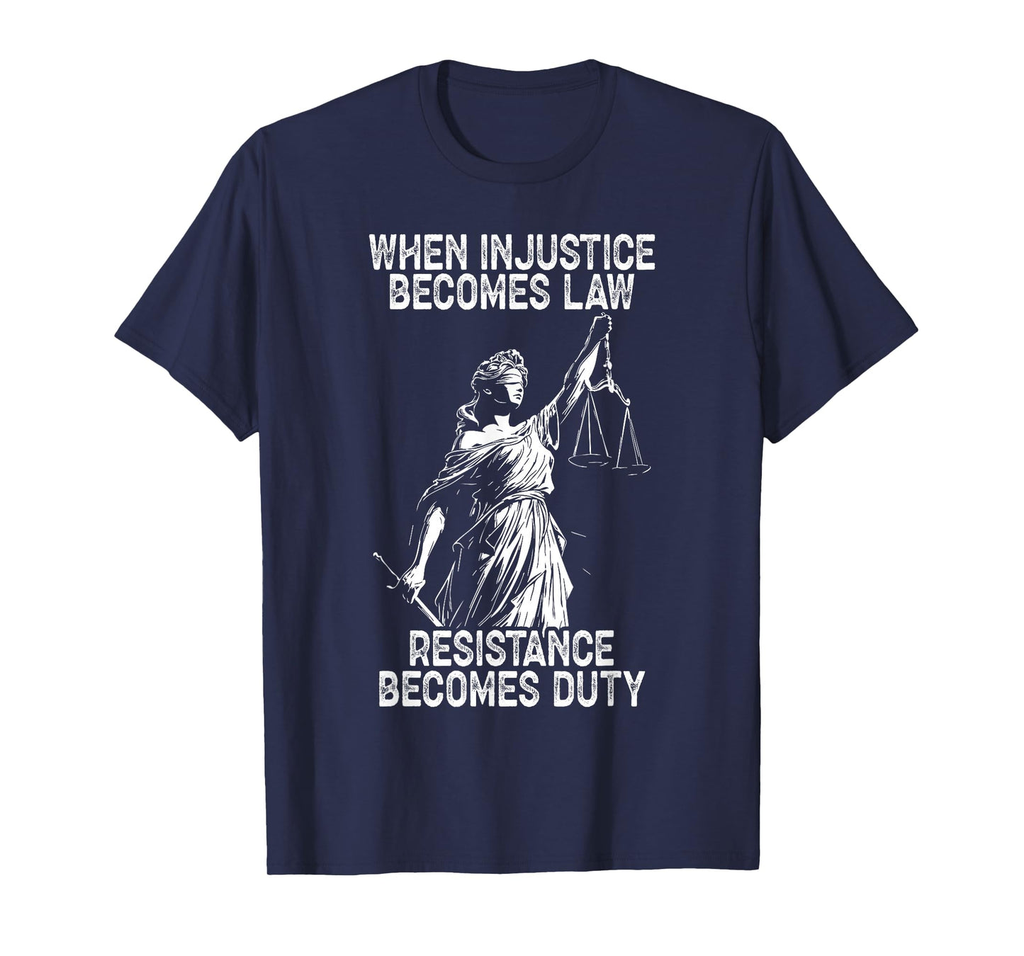 Resistance Justice Activism Political resistance T-Shirt