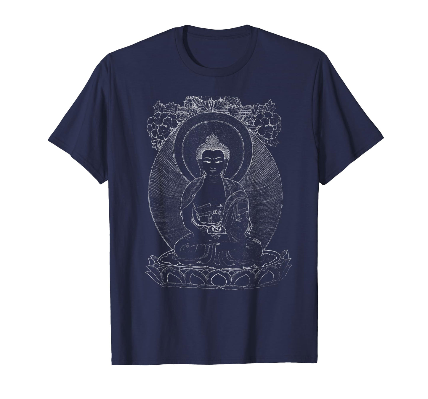 Amitabha Buddha Vajrayana Mantra Tibetan Buddhism T-Shirt