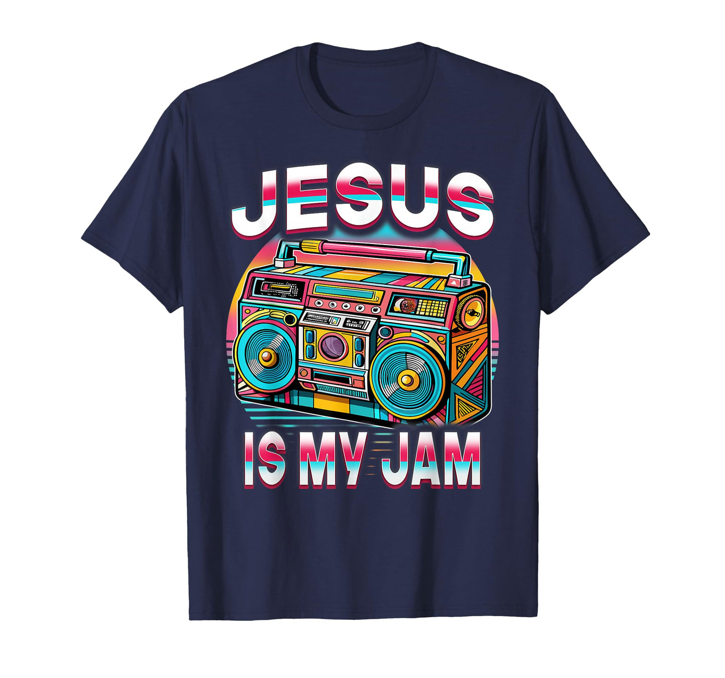 Jesus is My Jam Christian Music Lovers Spiritual Vibe T-Shirt
