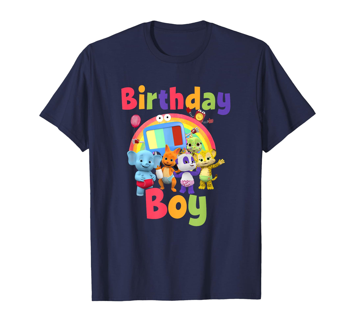 Birthday Boy Word Party Birthday matching family T-Shirt