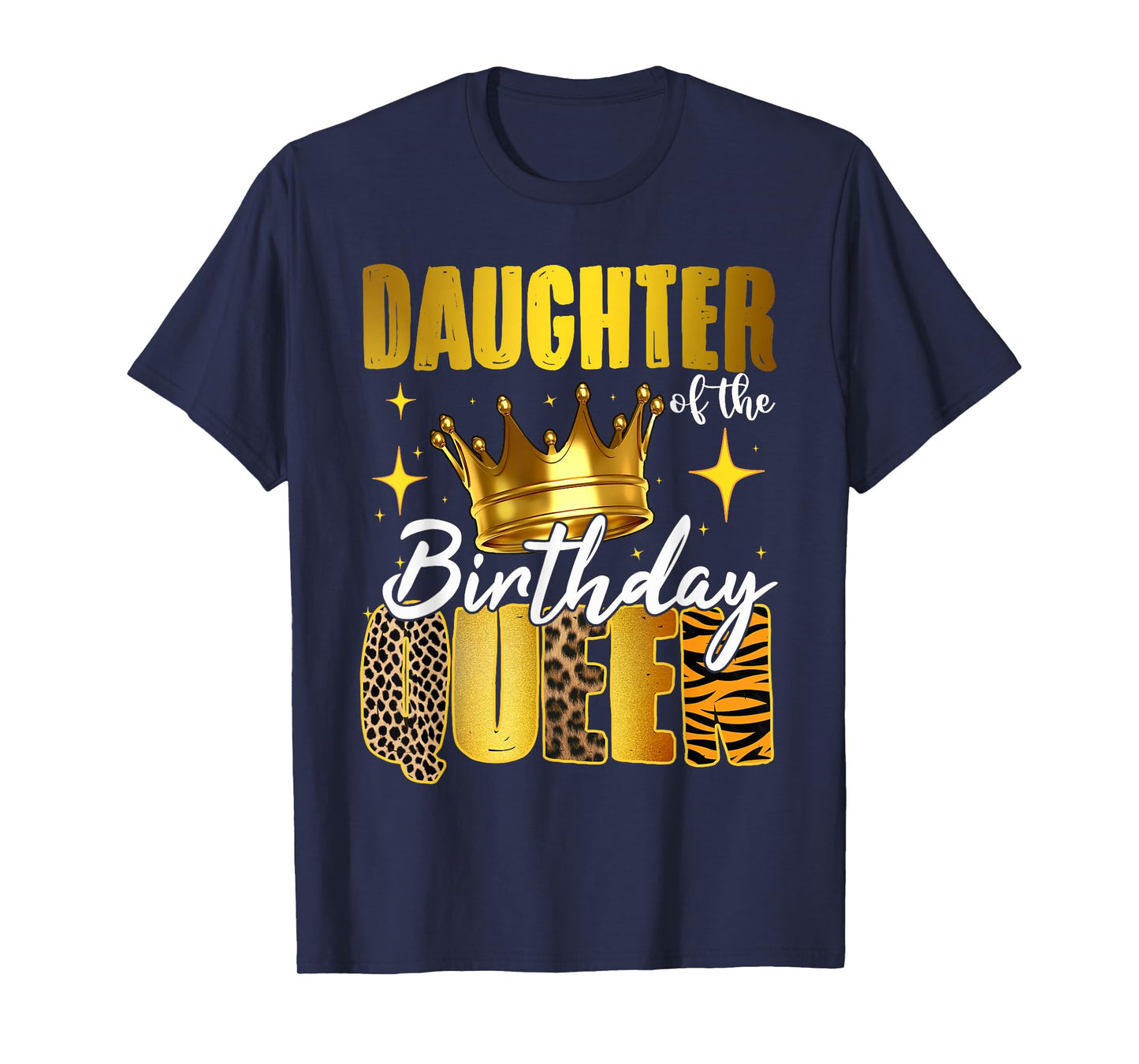 Daughter Of The Birthday Queen Women Bday Party Gift T-Shirt