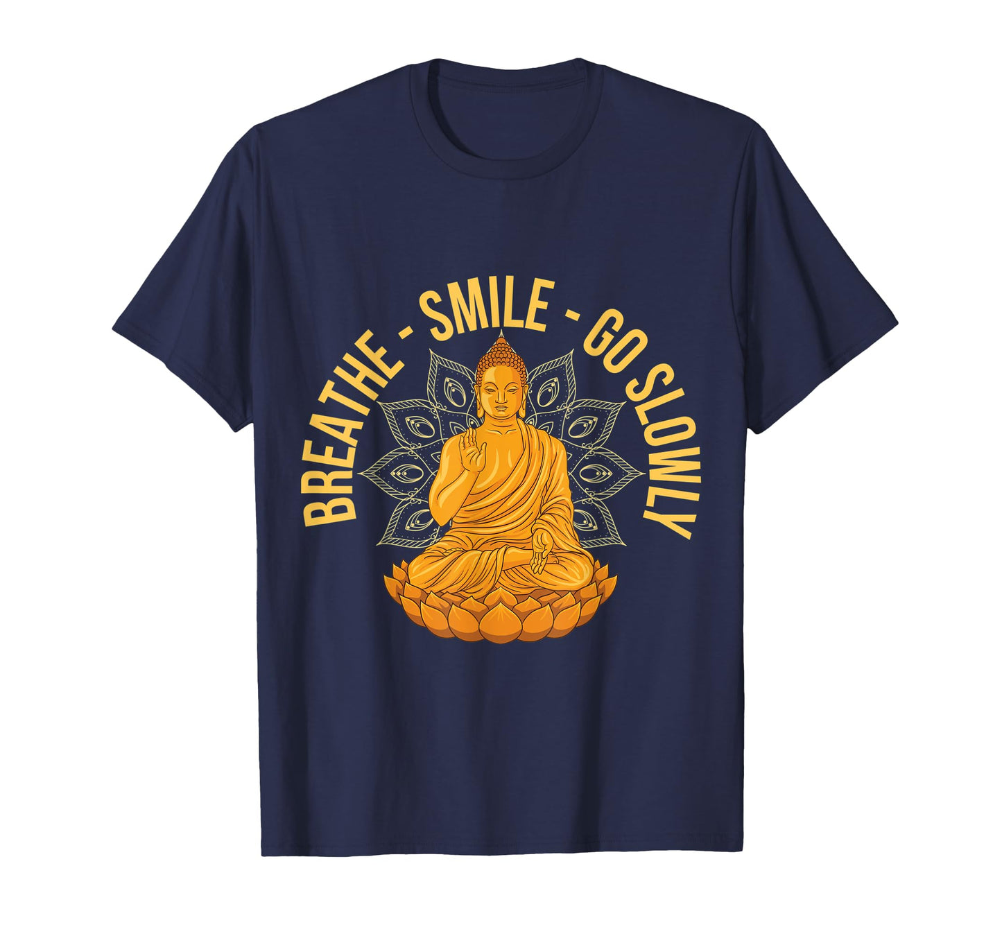 Buddha Wisdom Religion Buddhism Meditate Hong Kong T-Shirt