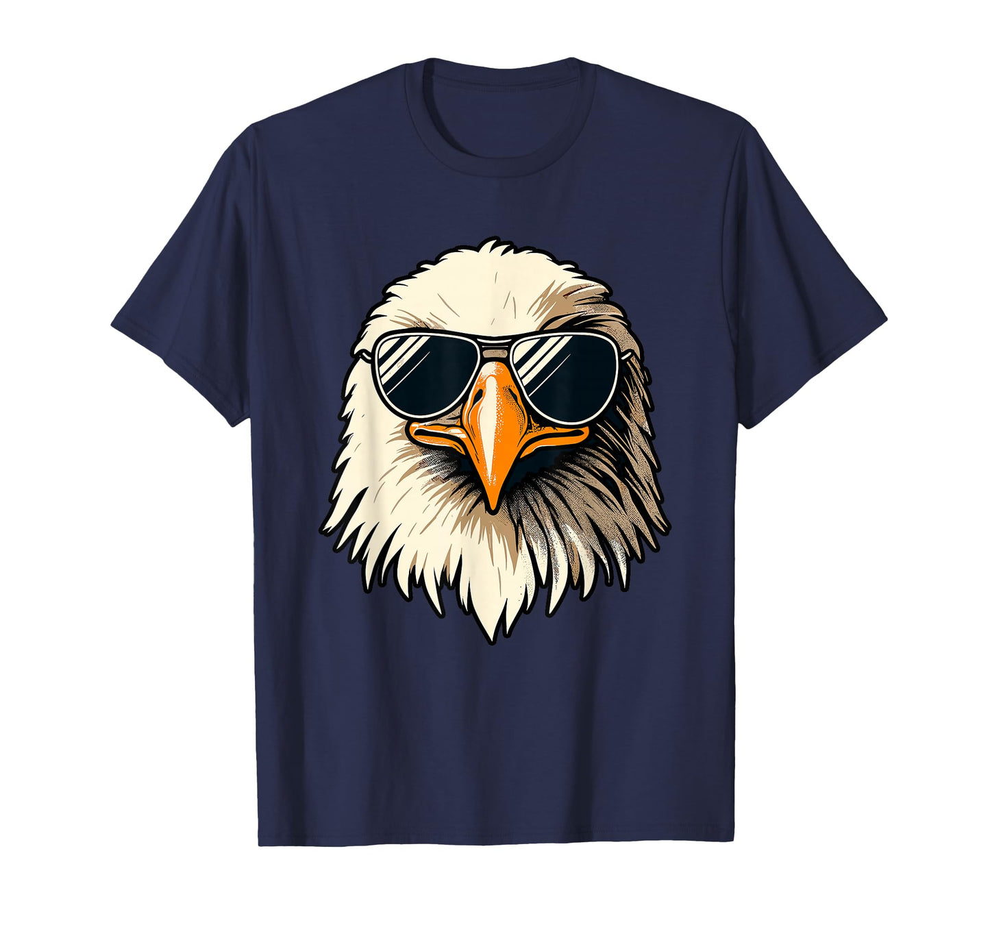 Bald Eagle 4th of July Men Women Kids Funny Eagle T-Shirt