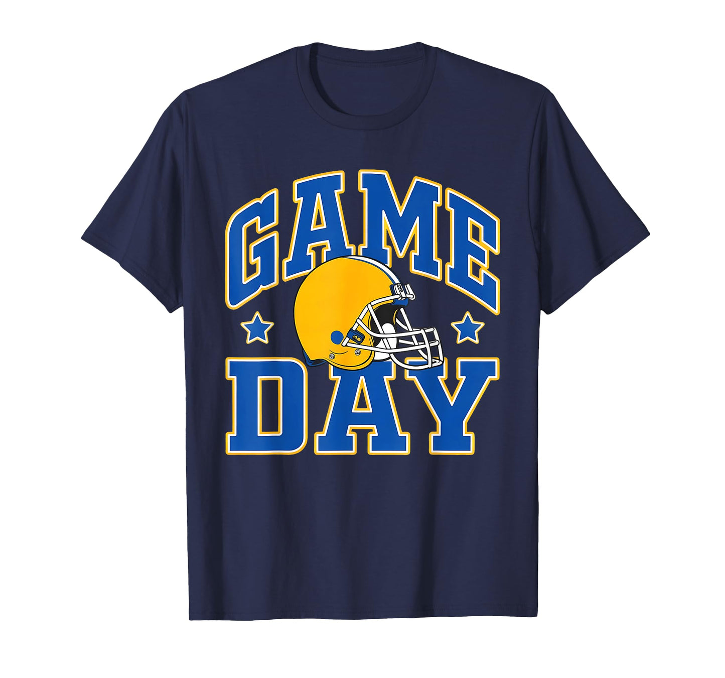 Football Game Day Funny Team Sports Gifts Men Women Vintage T-Shirt