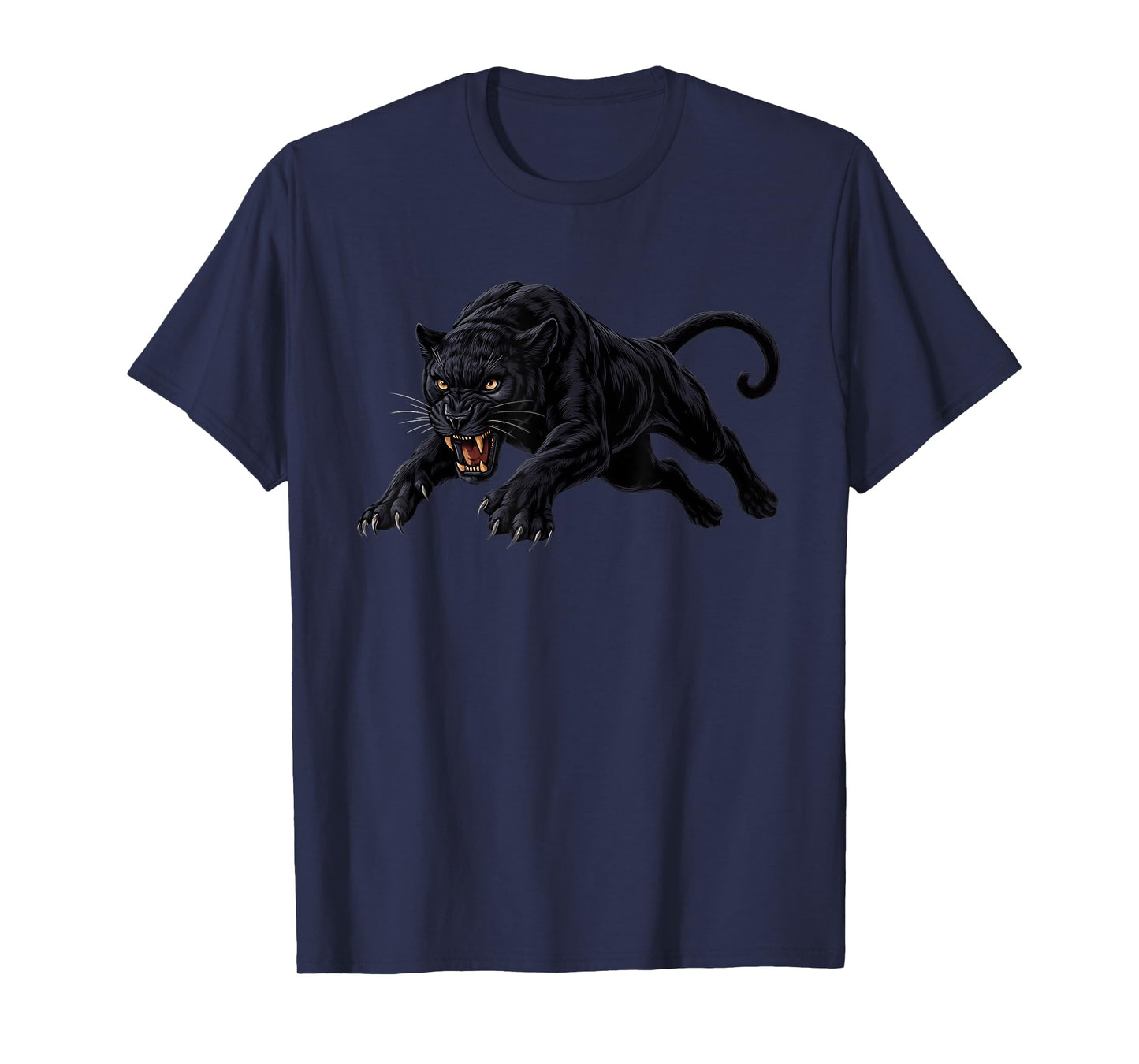 Cool Panther Wildlife Animal Tropical Jungle T-Shirt