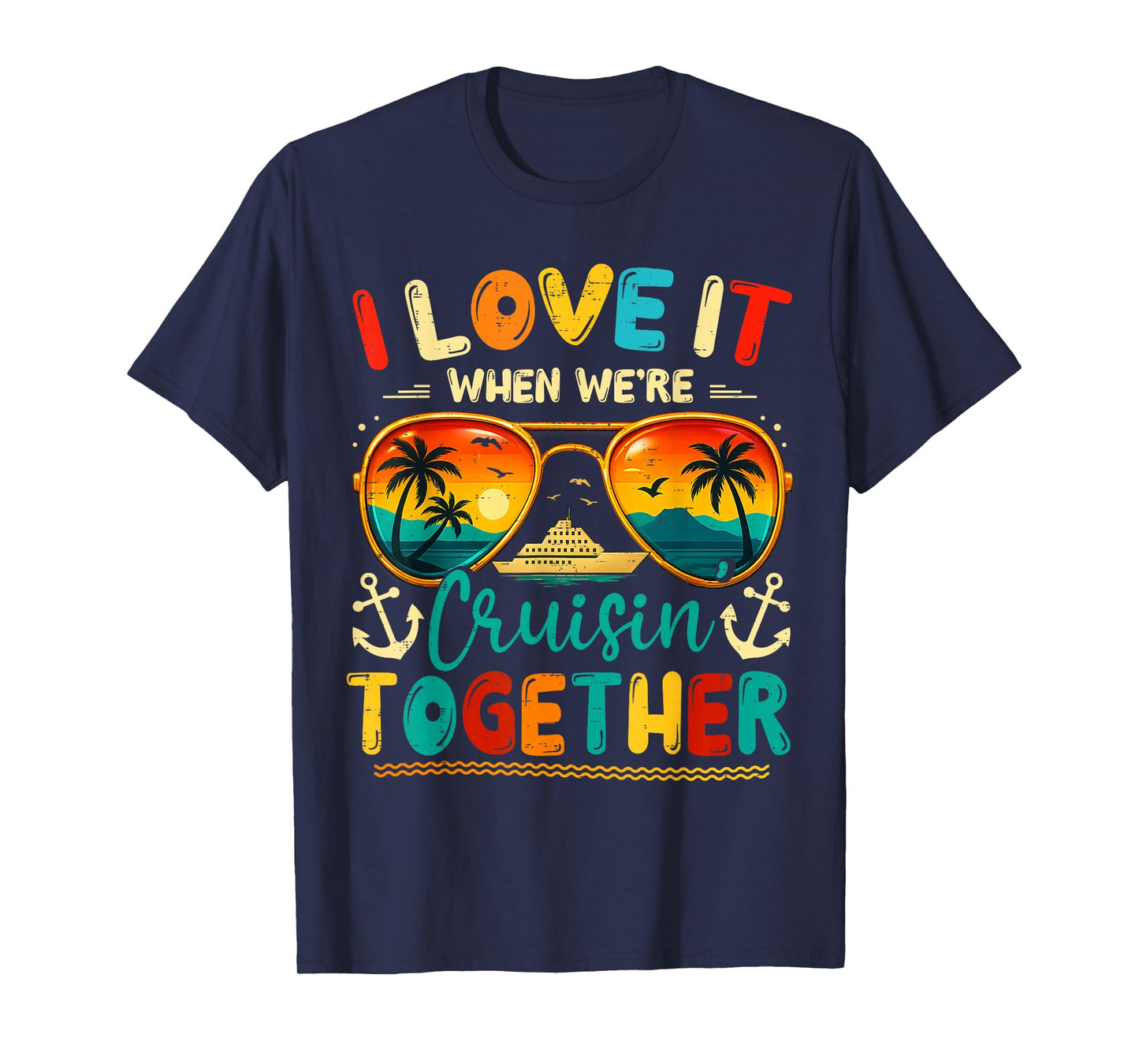 Cruise Squad 2026 Outfits Friends Family Couples Matching T-Shirt