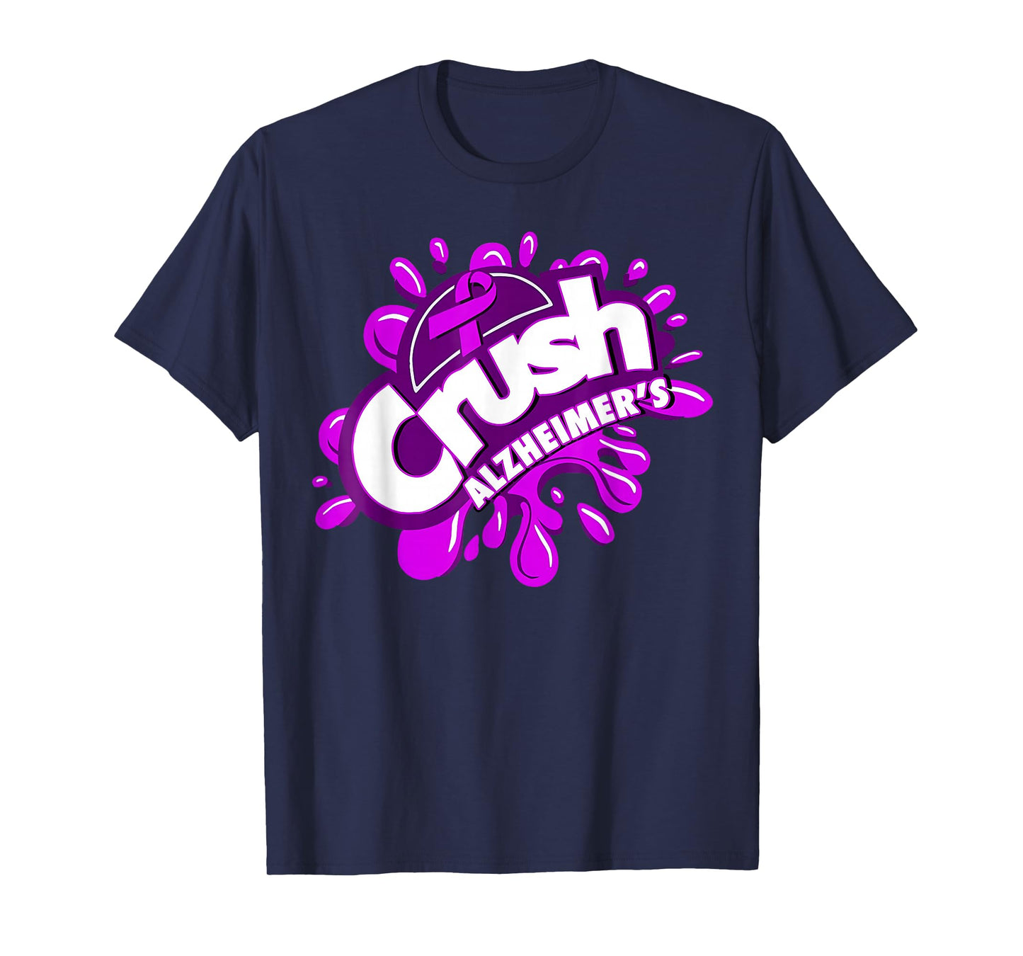 Crush Alzheimer's T-Shirt