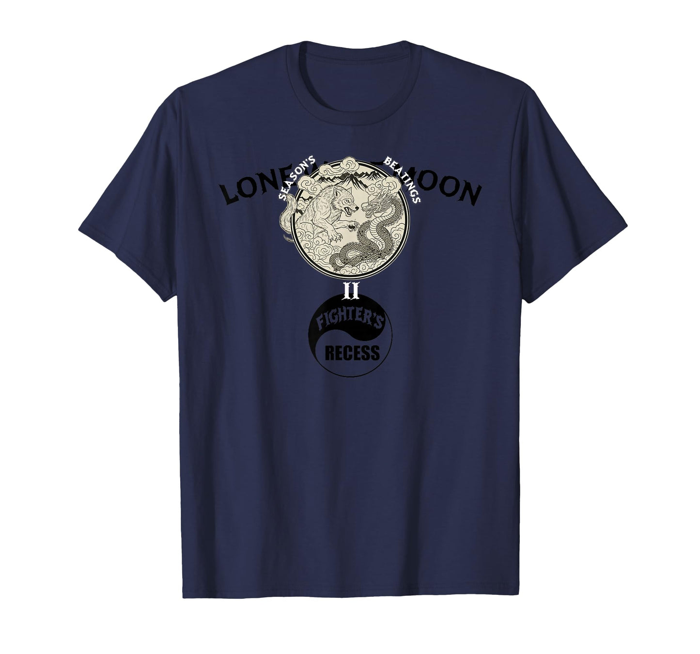 Fighter's Recess - Season's Beatings II T-Shirt