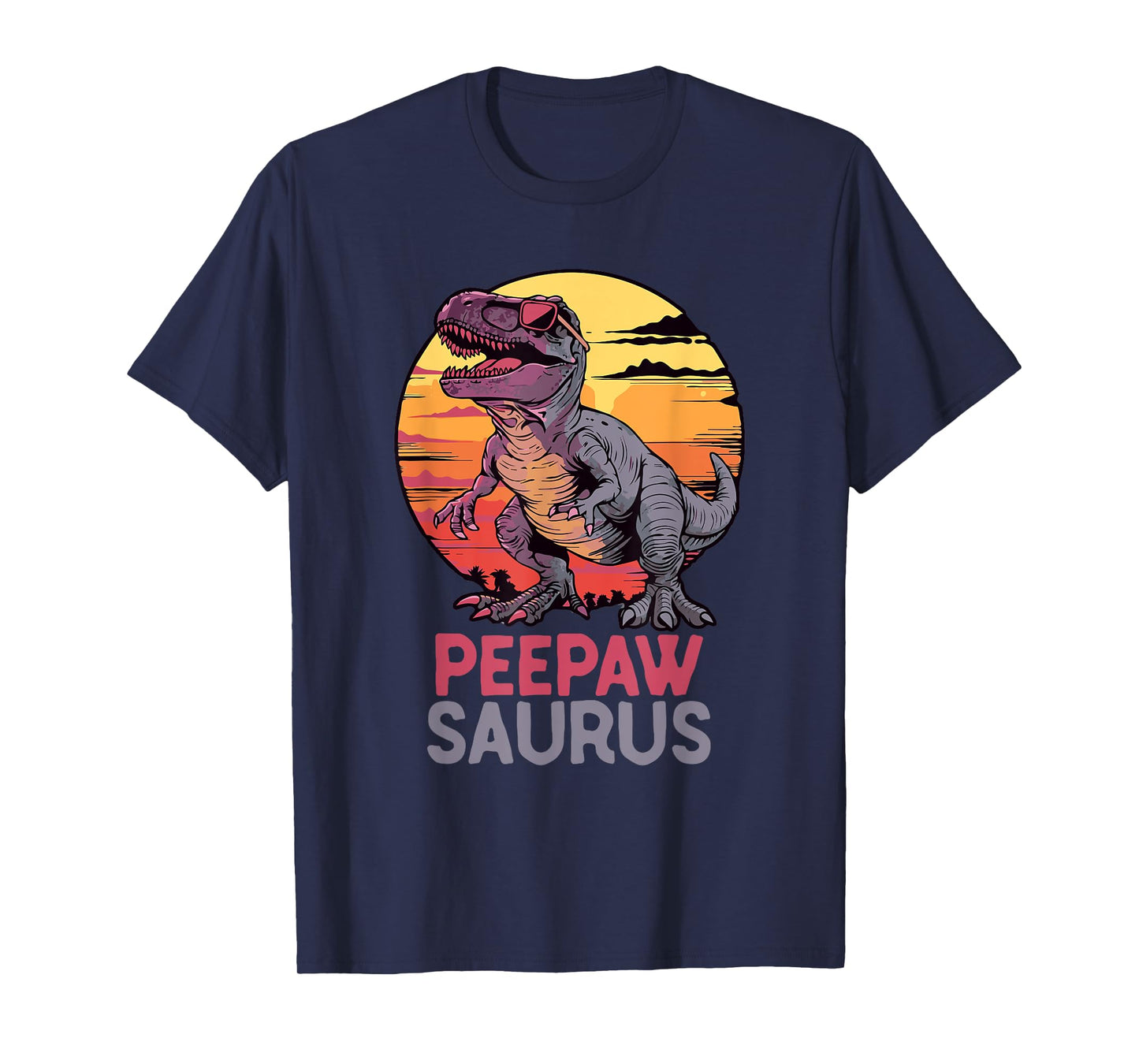 PeePawSaurus Dino Dinosaur Pee-Paw-Saurus T-Rex PeePaw Trex T-Shirt