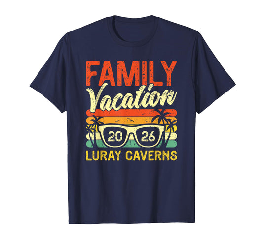Family Vacation 2026 Luray Caverns T-Shirt