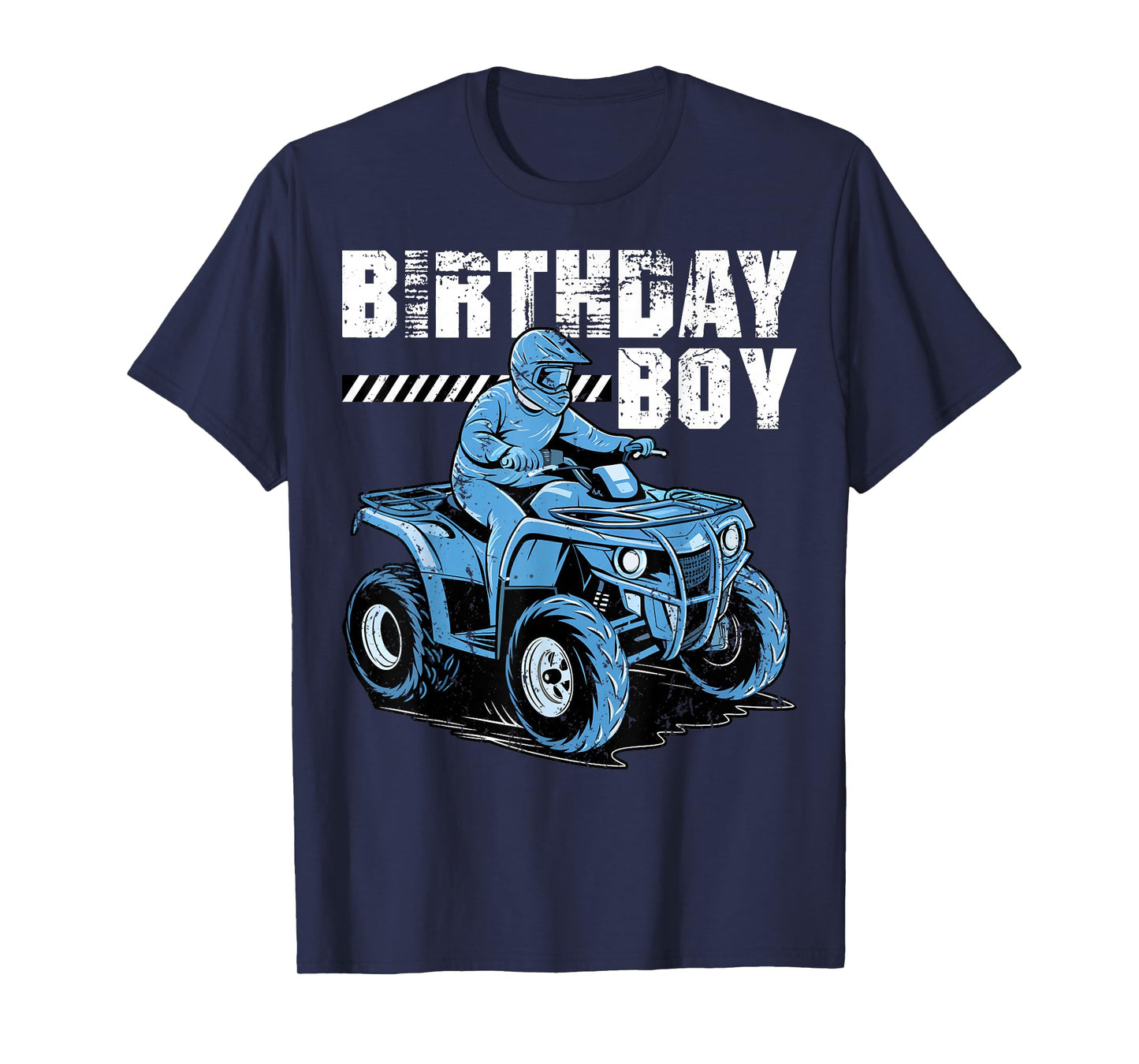 ATV birthday kids boy 4 Wheeler Quad ATV Birthday Party T-Shirt