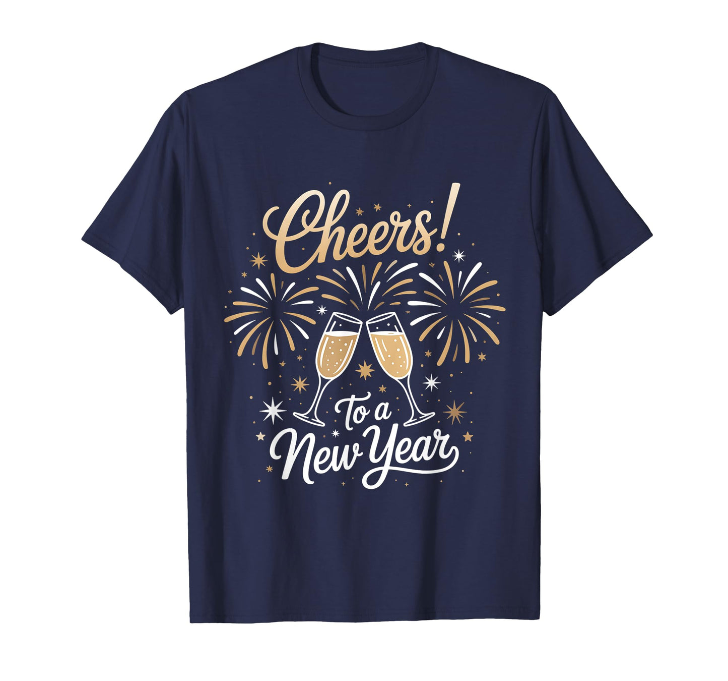 New Year Eve Party Cheers To A New Year Happy New Year 2026 T-Shirt