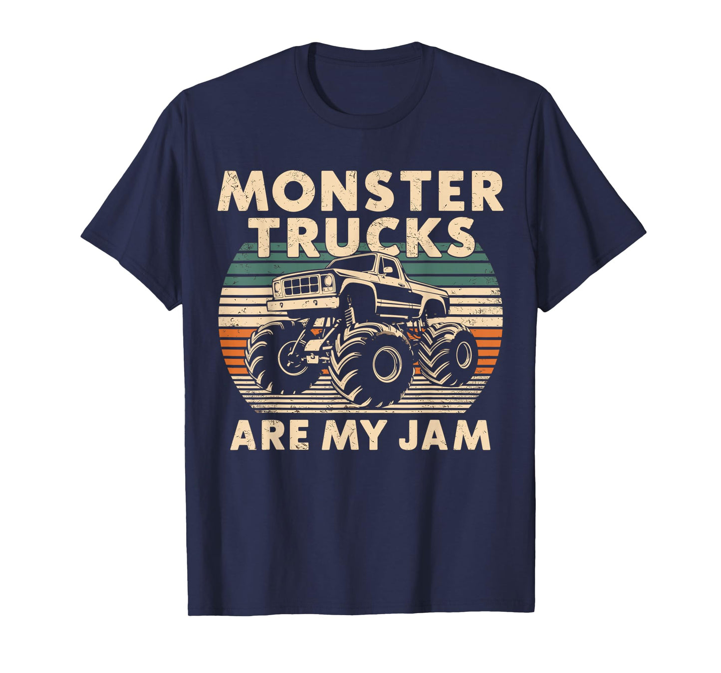 Monster Trucks are my Jam T-Shirt