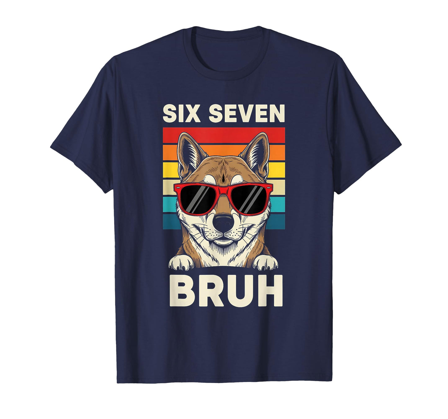 67 Animals Funny 67 Brainrot Youth Kids Dog 67 T-Shirt