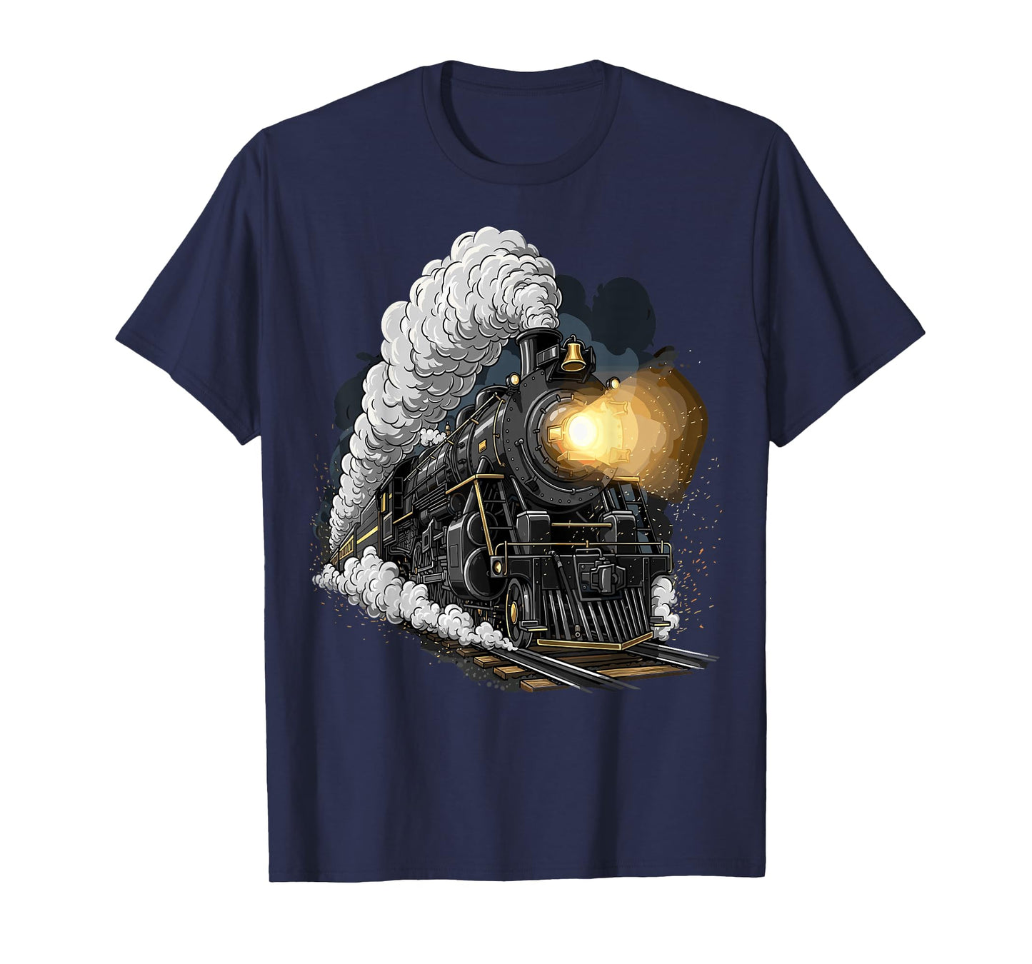 Steam Engine Train Locomotive T-Shirt