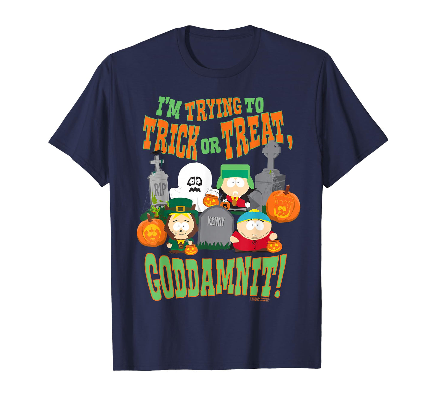 South Park Trick or Treat Crew T-Shirt
