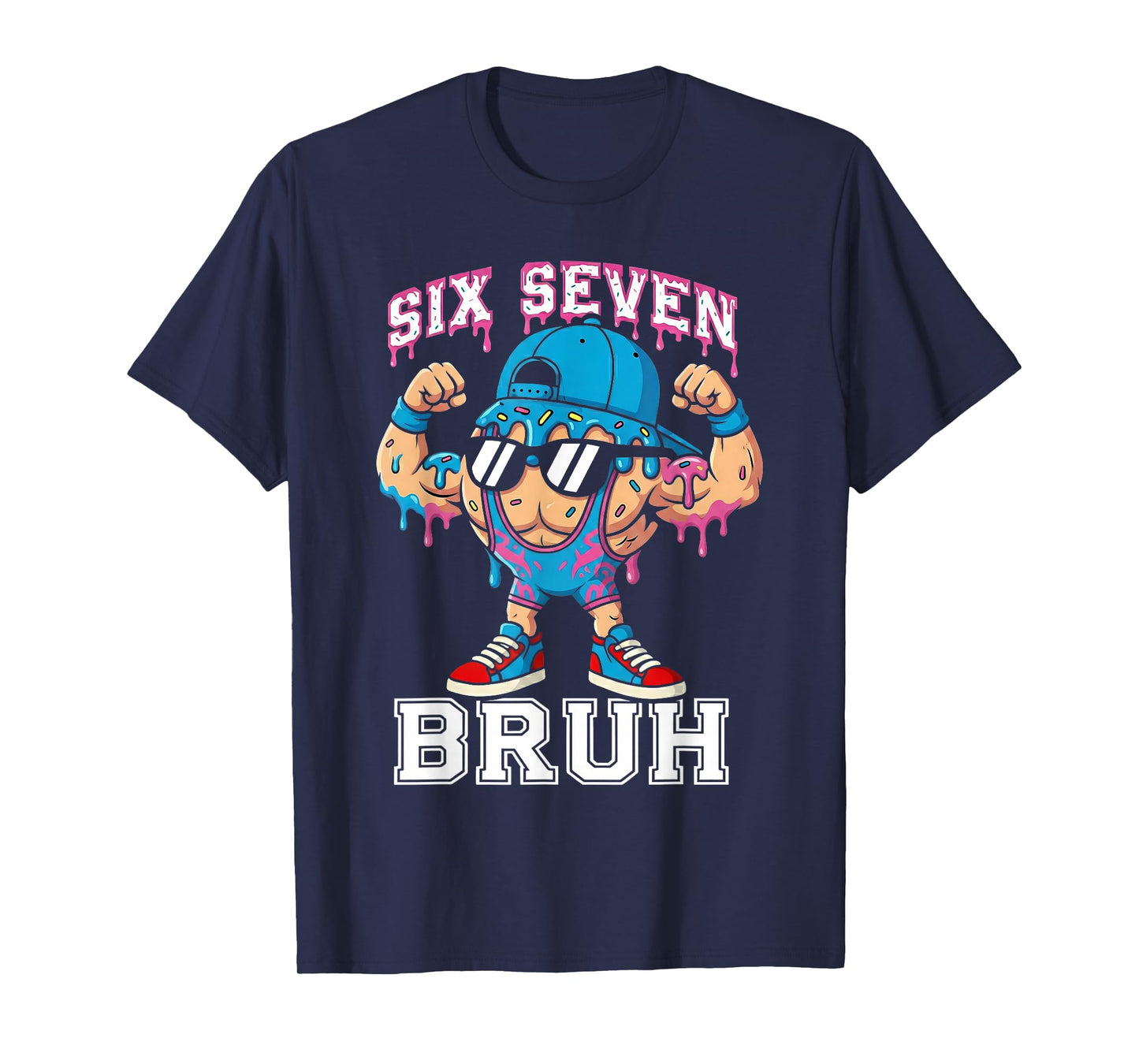 Funny 67 Wrestling Drip Number 67 Wrestling T-Shirt