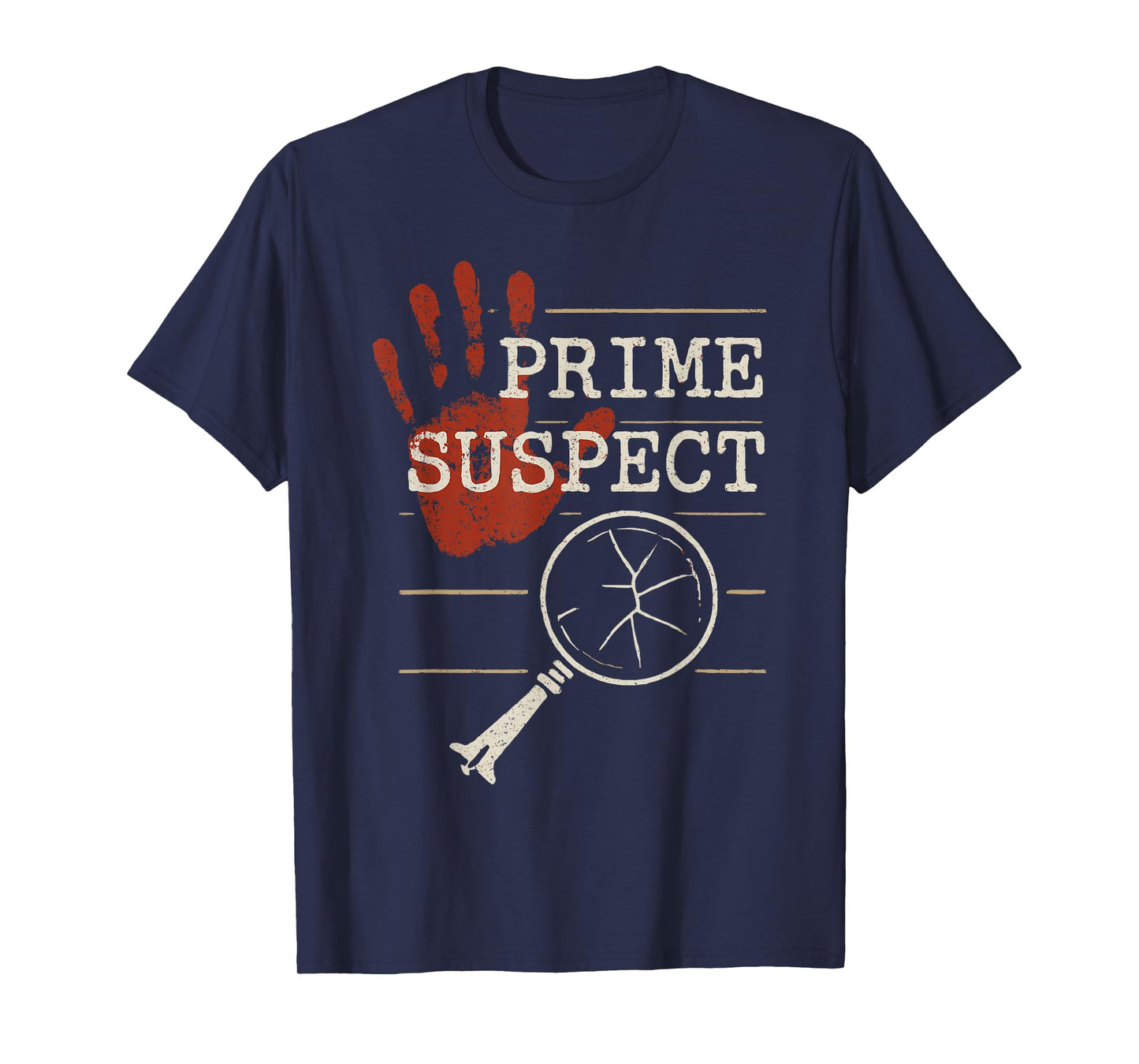 Murder Mystery Whodunit Party Detective Costume Suspect Game T-Shirt