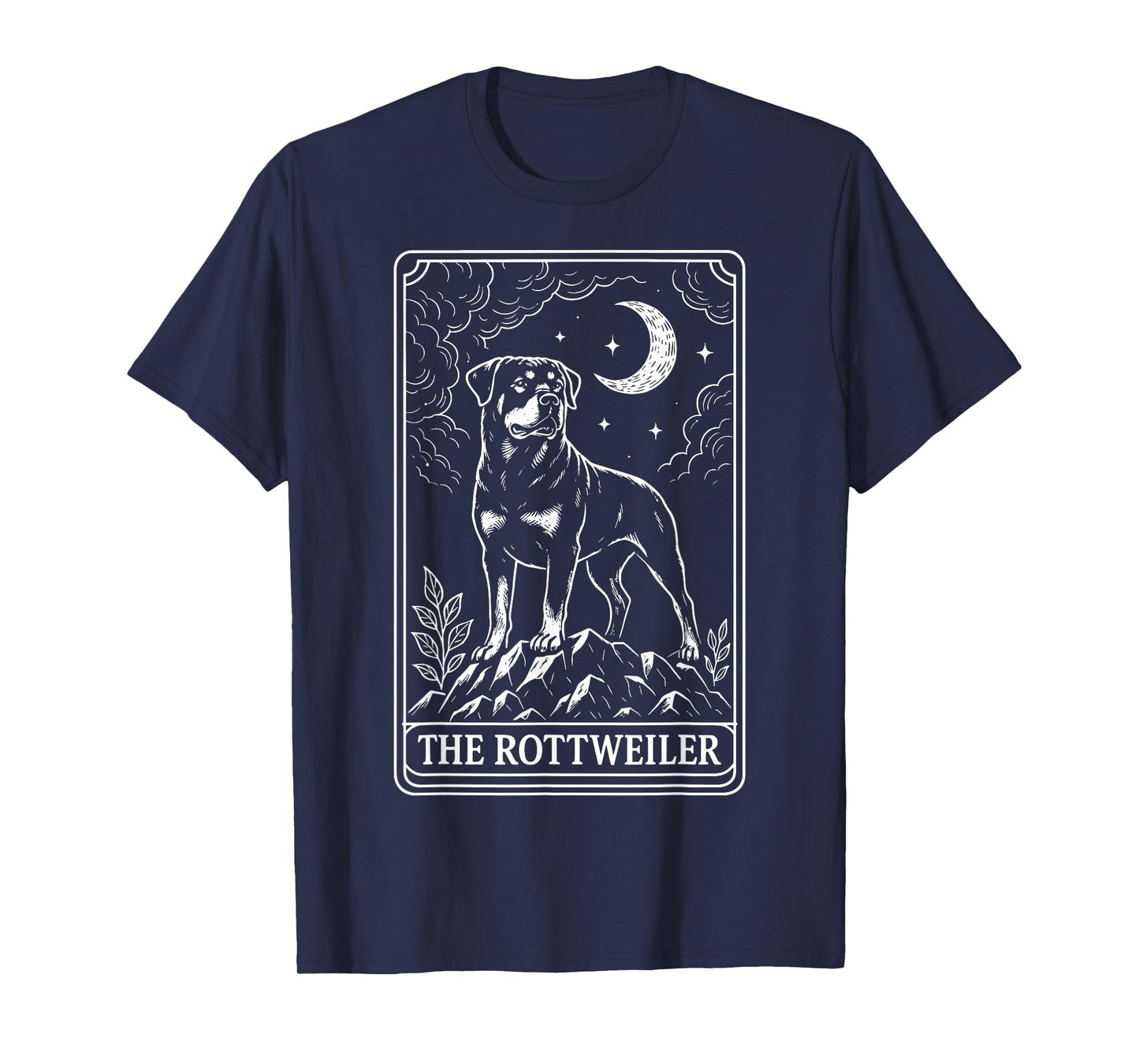 The Rottweiler Tarot Card T-Shirt