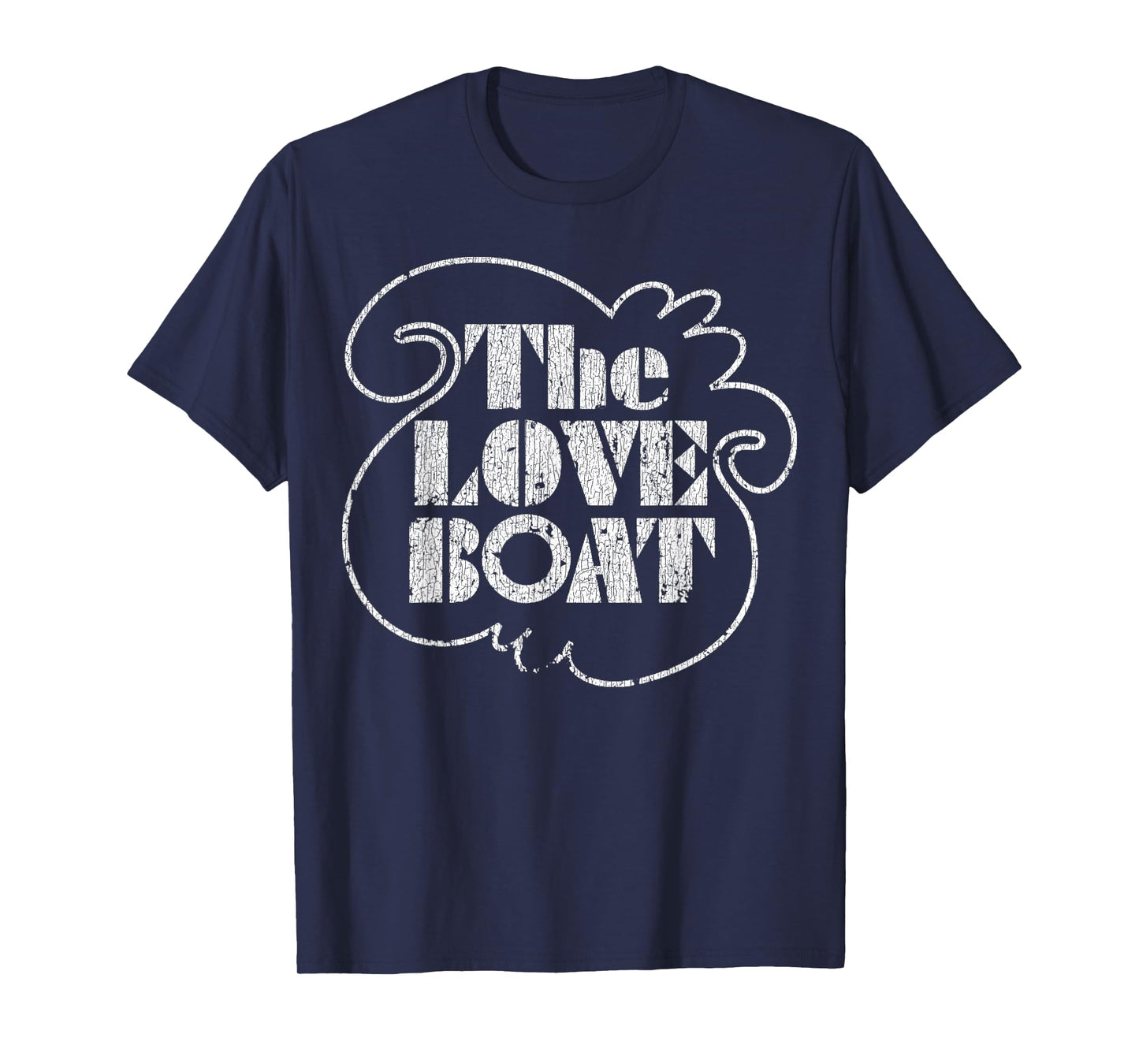 The Love Vintage Boat 80s Tv 2 T-Shirt