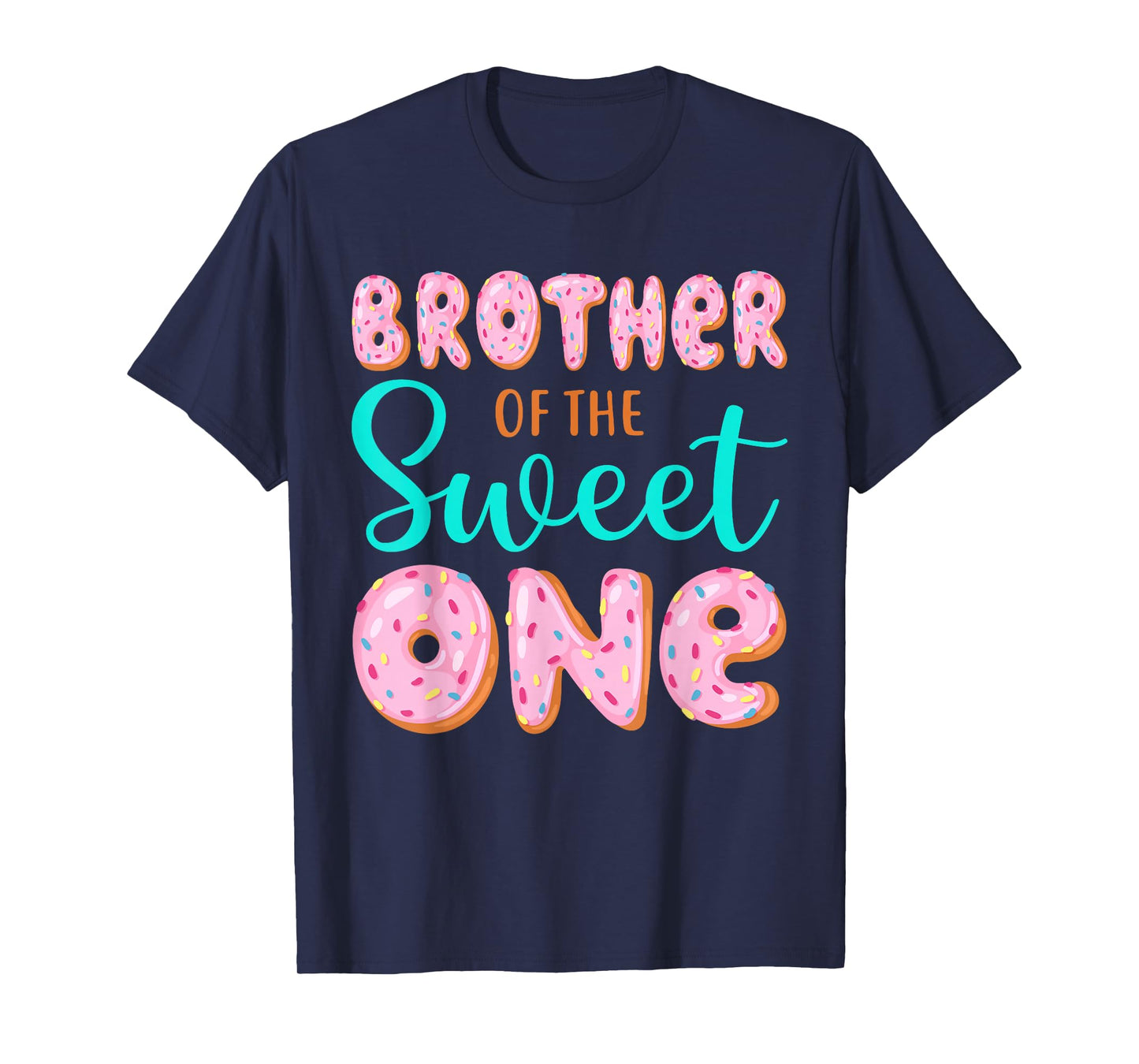 Brother of The Sweet One First Birthday Matching Family T-Shirt