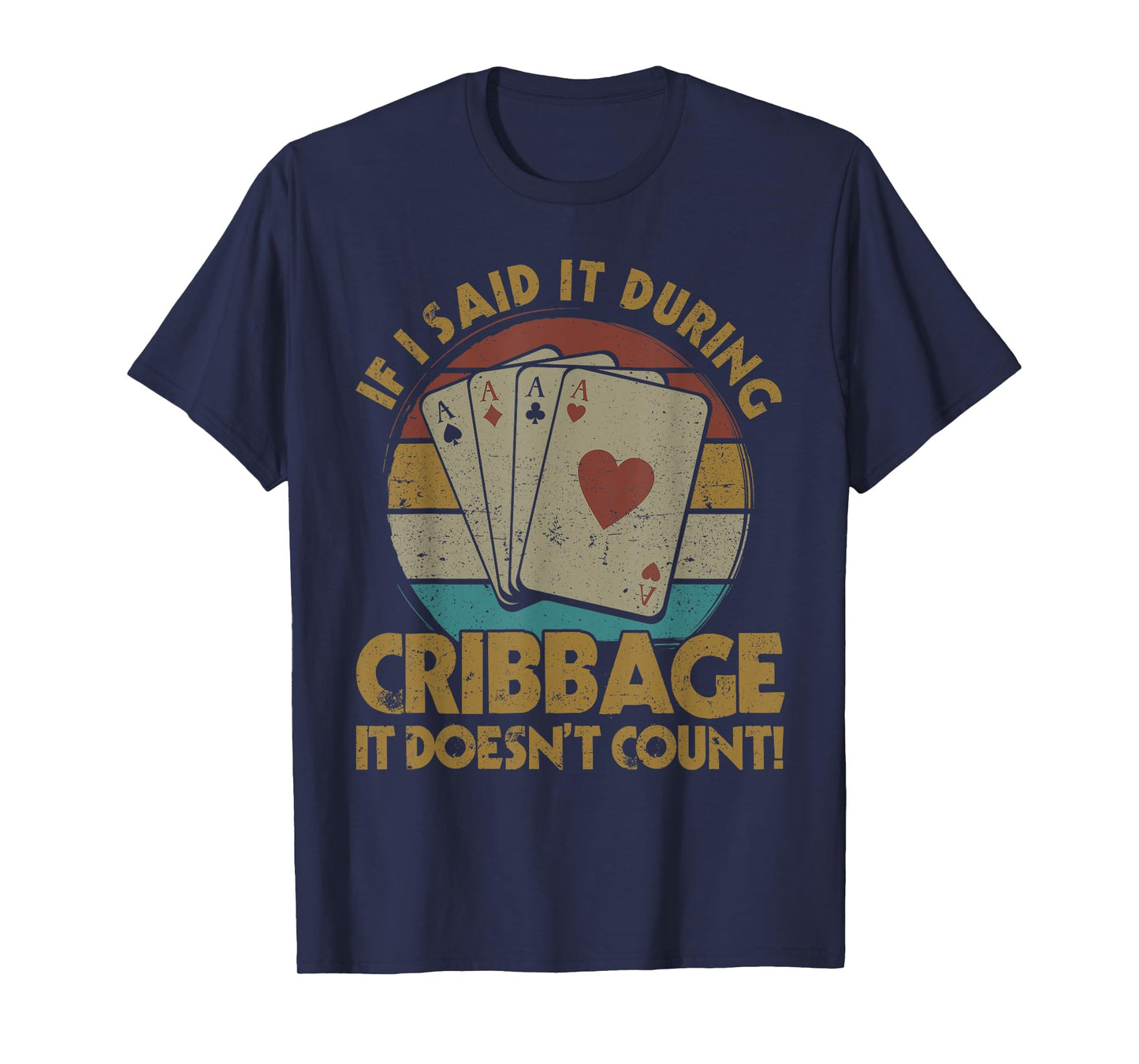 Cribbage Board Game Funny Cribbage Player T-Shirt