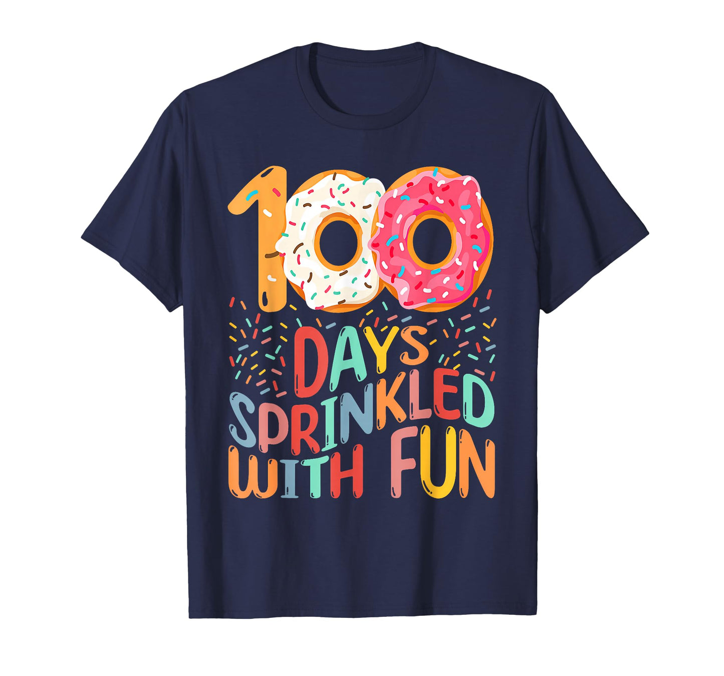 100 Days of School Girls Kindergarten 100th Day of School T-Shirt