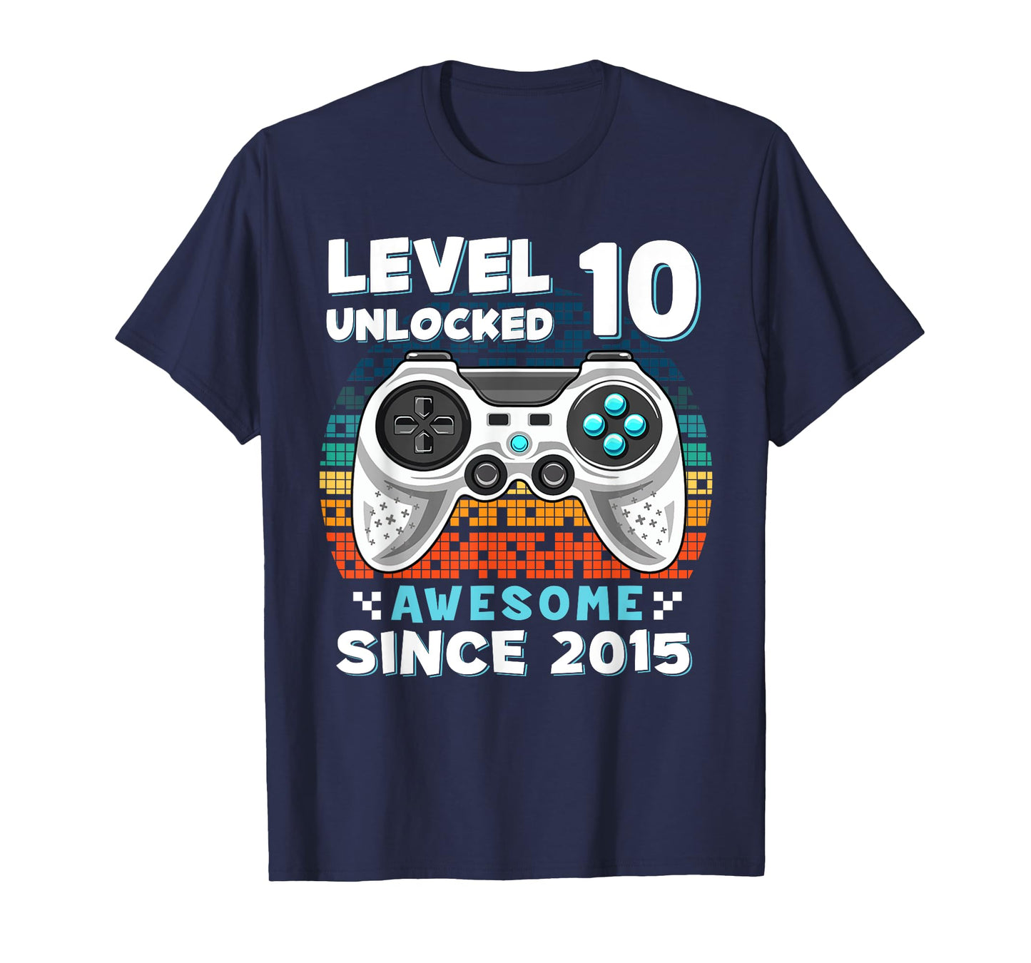 10th Birthday T-Shirt For Boys 10 Years Birthday Gifts T-Shirt