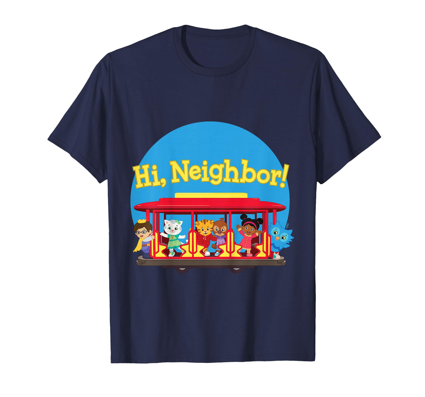Kids Daniel Tiger - hi Neighbor! T-Shirt