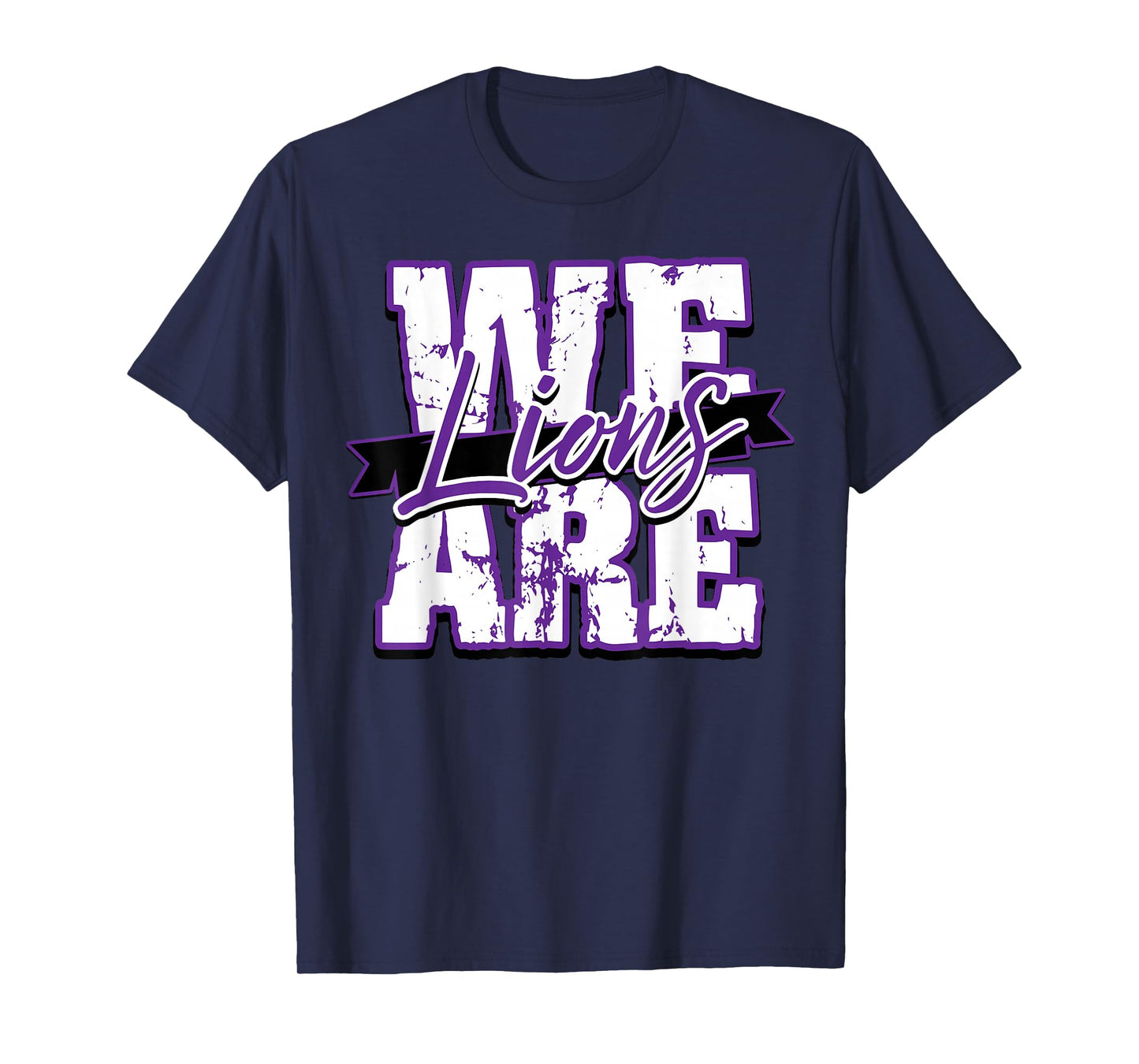 Lions Back to School Spirit P T-Shirt